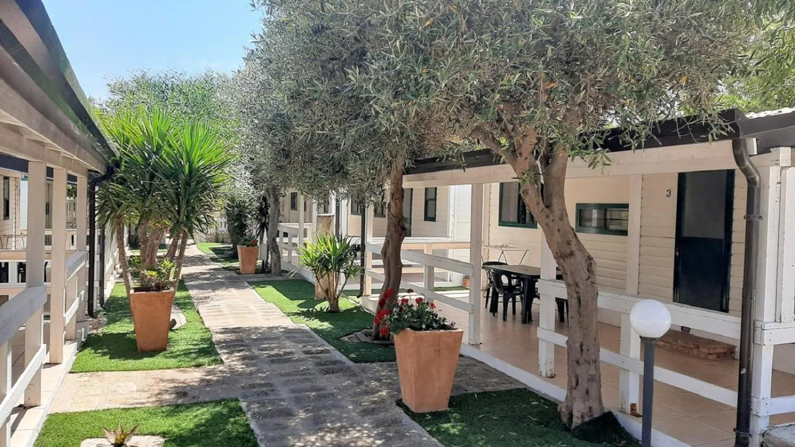 Property building in Residence "Il Faro"