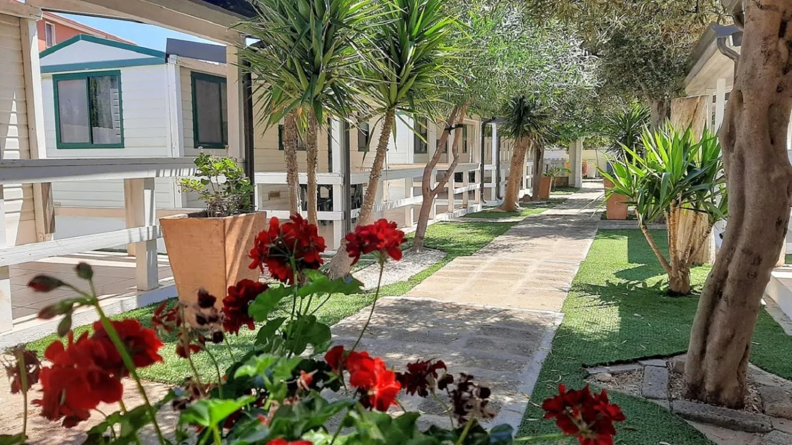 Property building in Residence "Il Faro"