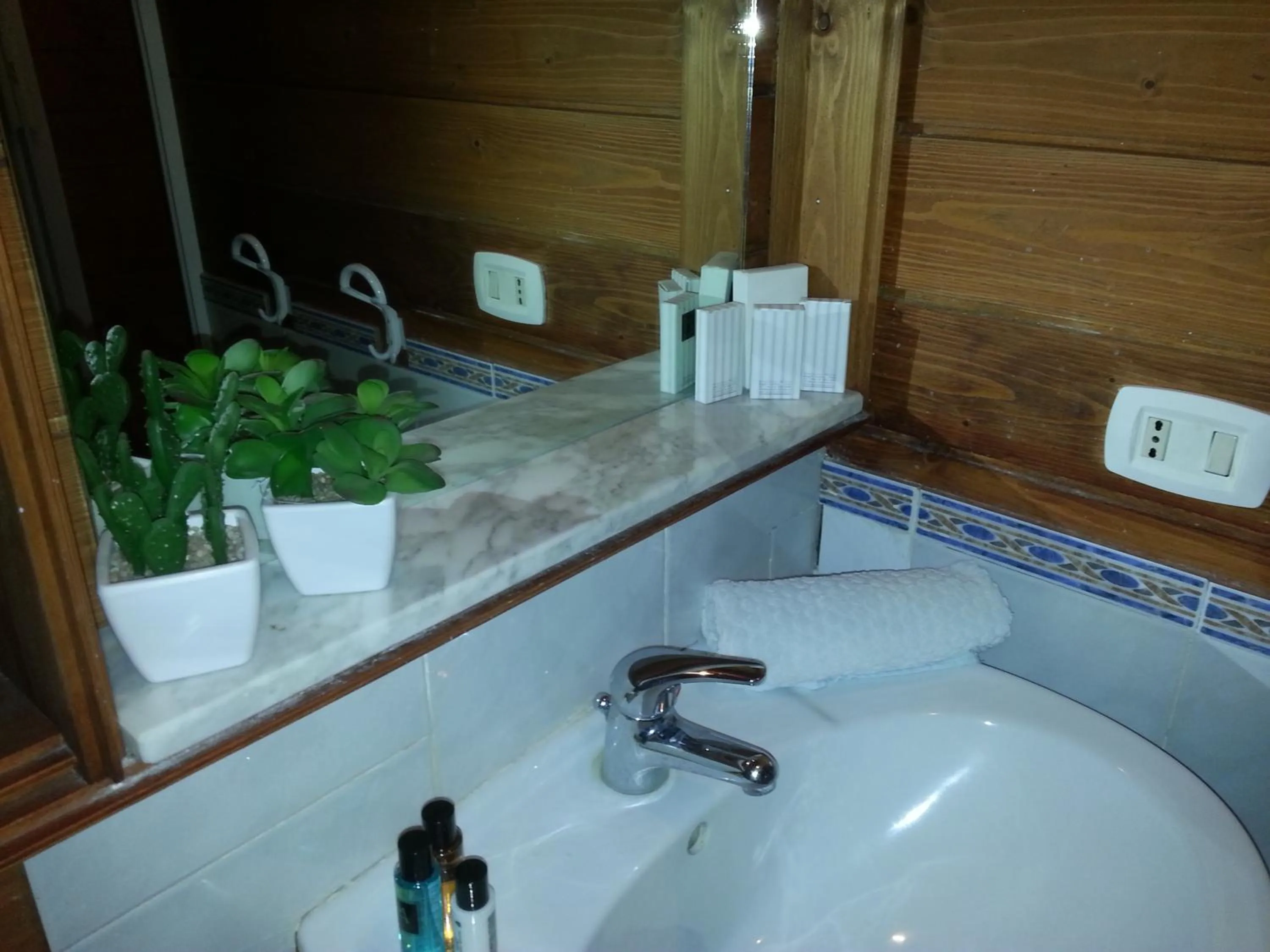 Bathroom in Residence "Il Faro"