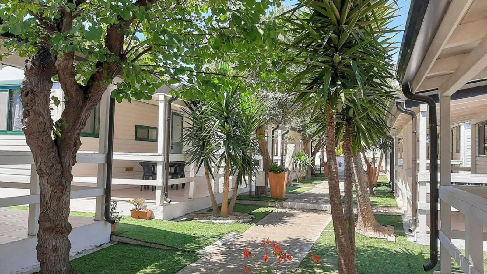 Property building in Residence "Il Faro"