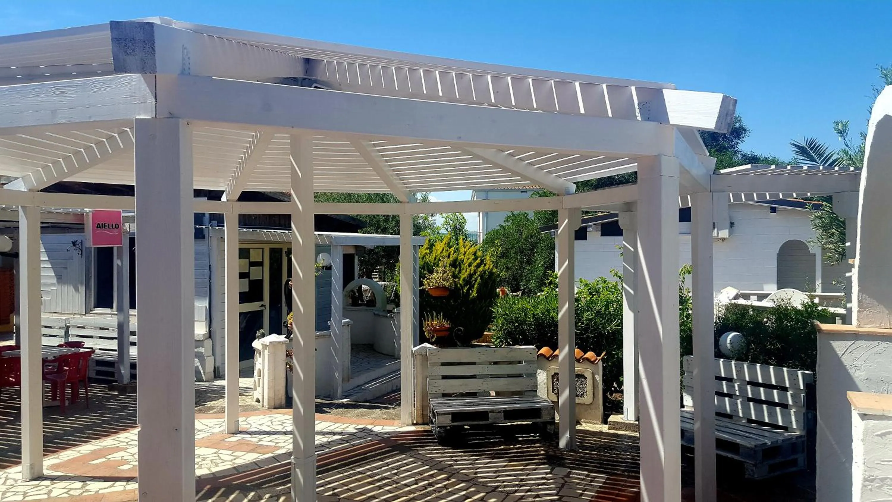 Shopping Area in Residence "Il Faro"