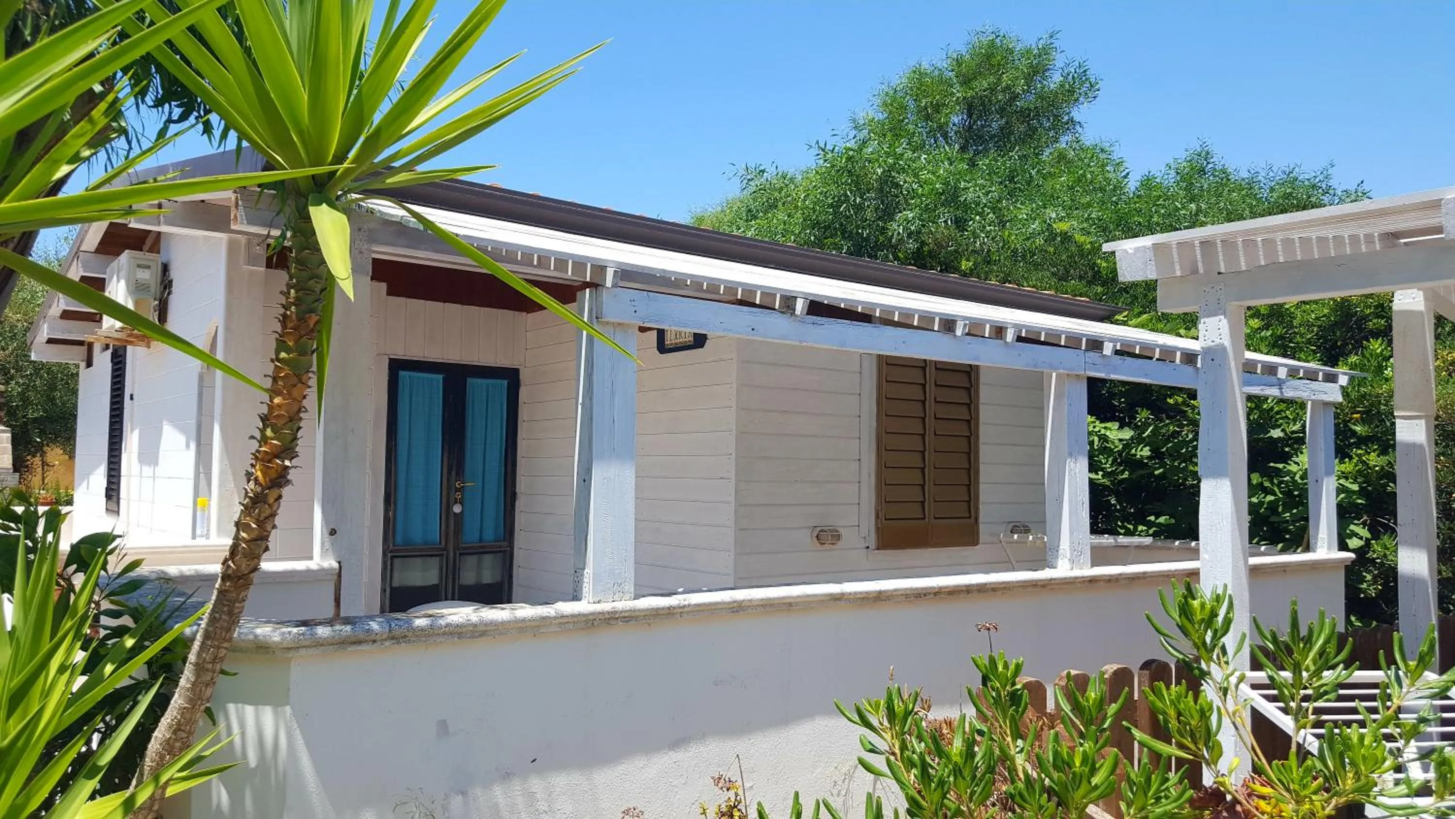 Property building in Residence "Il Faro"