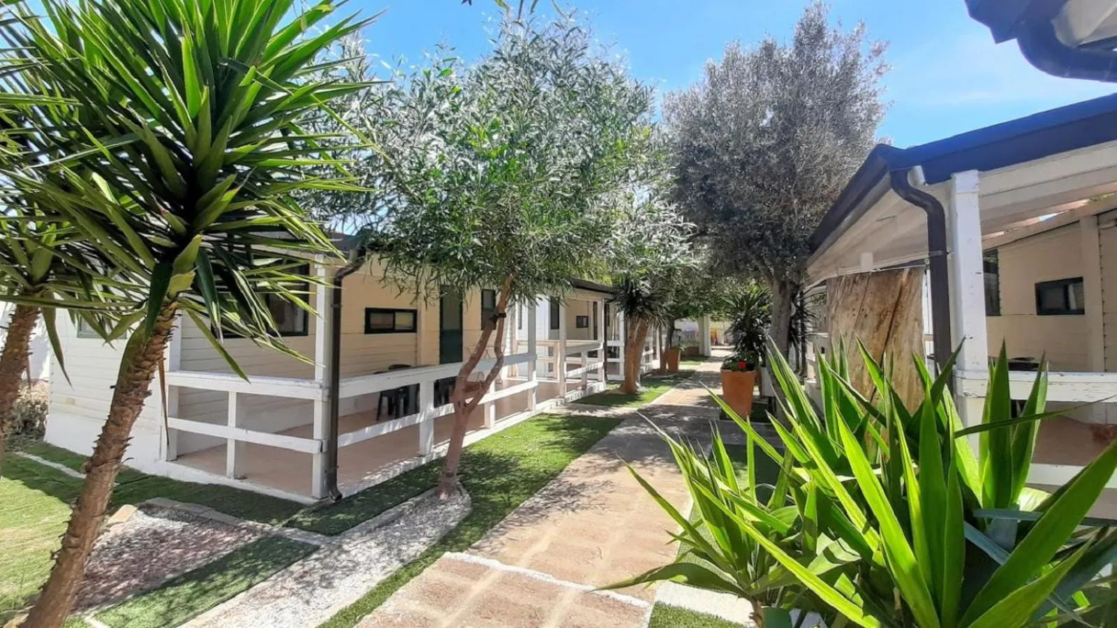 Property building in Residence "Il Faro"