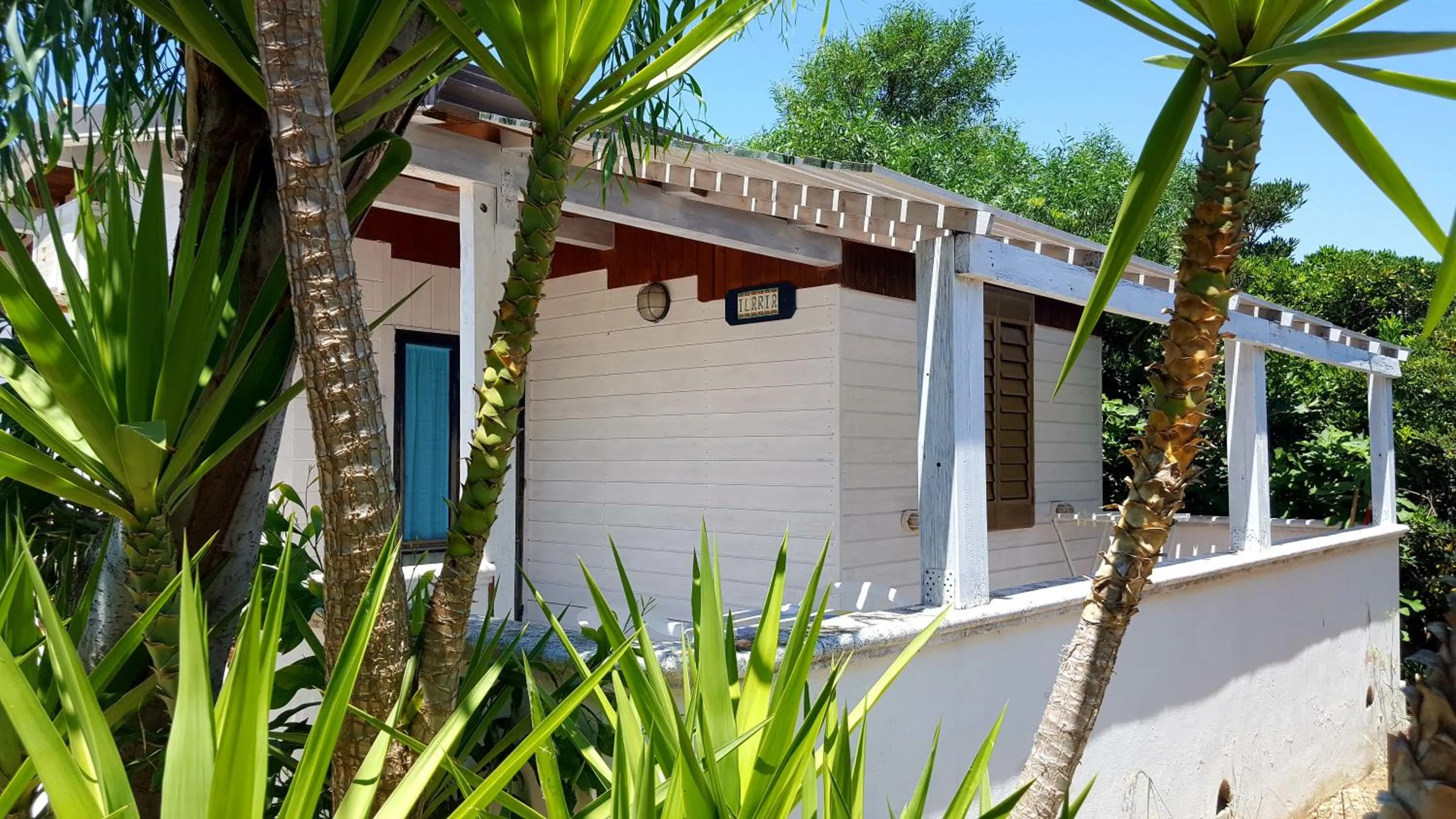 Property building in Residence "Il Faro"