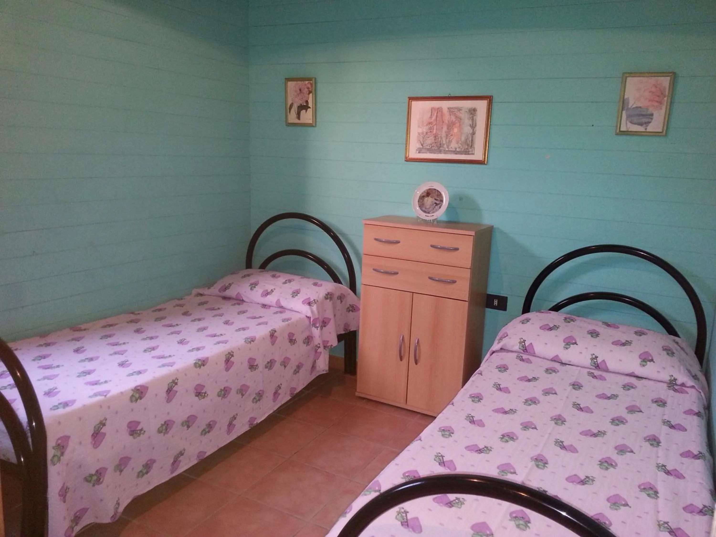 Bedroom, Bed in Residence "Il Faro"