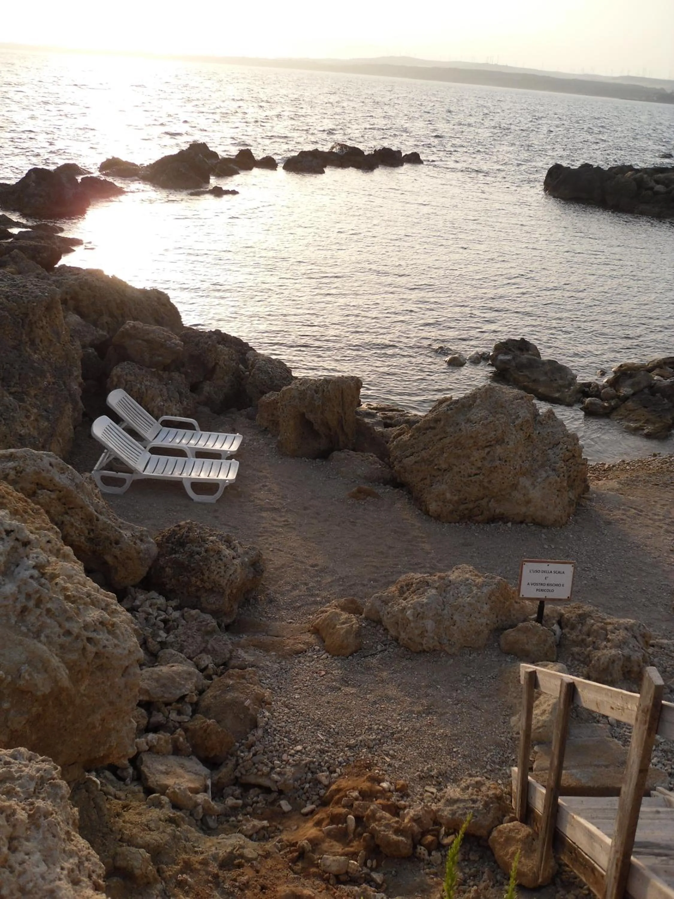 Sea view in Residence "Il Faro"