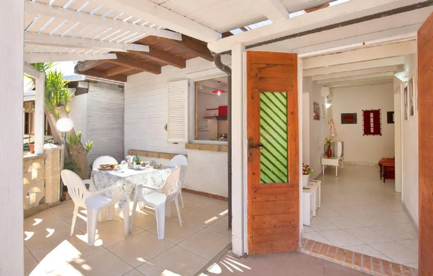 Property building in Residence "Il Faro"