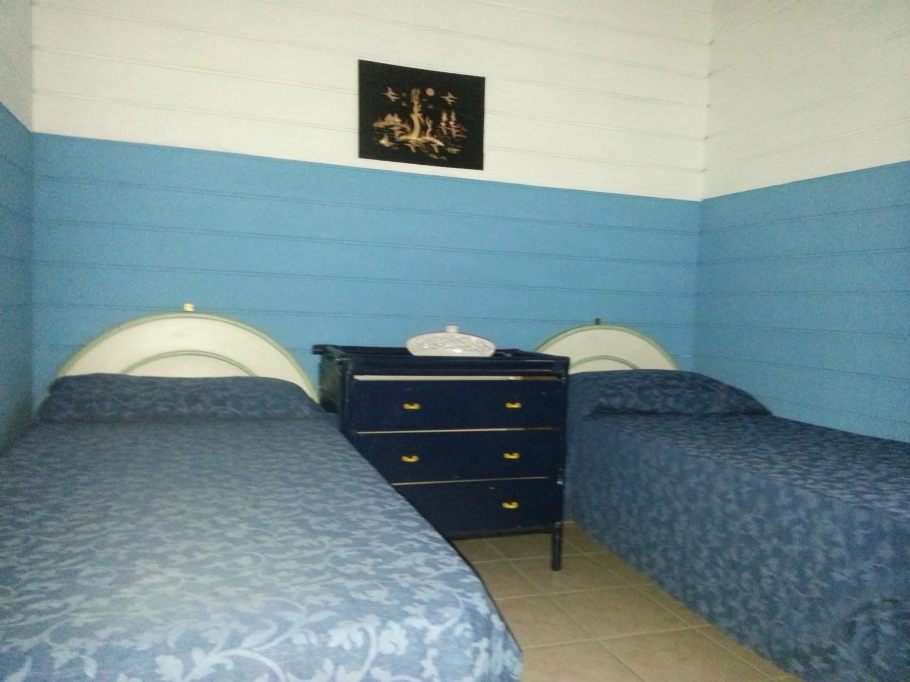 Bedroom, Bed in Residence "Il Faro"