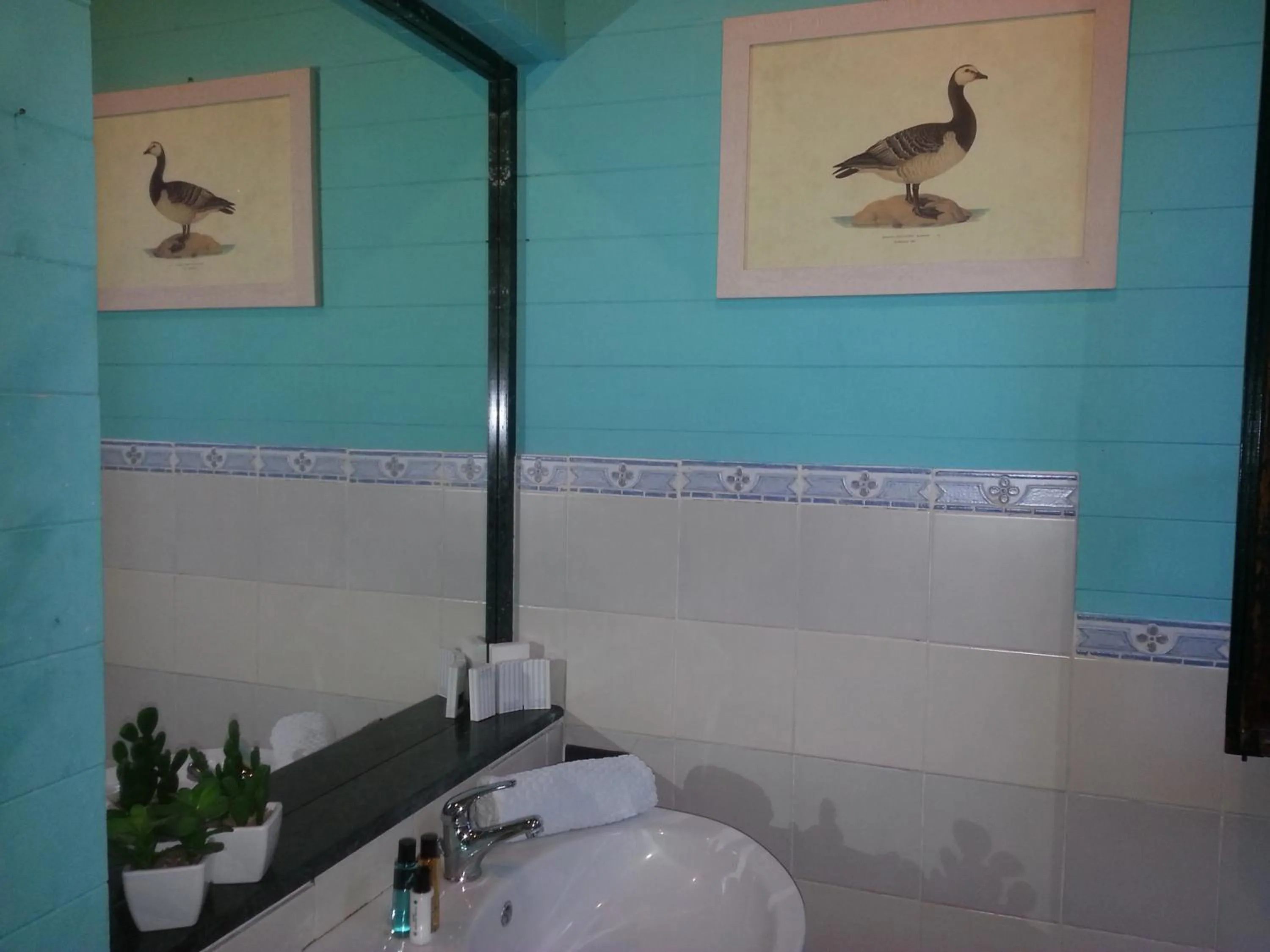 Bathroom in Residence "Il Faro"