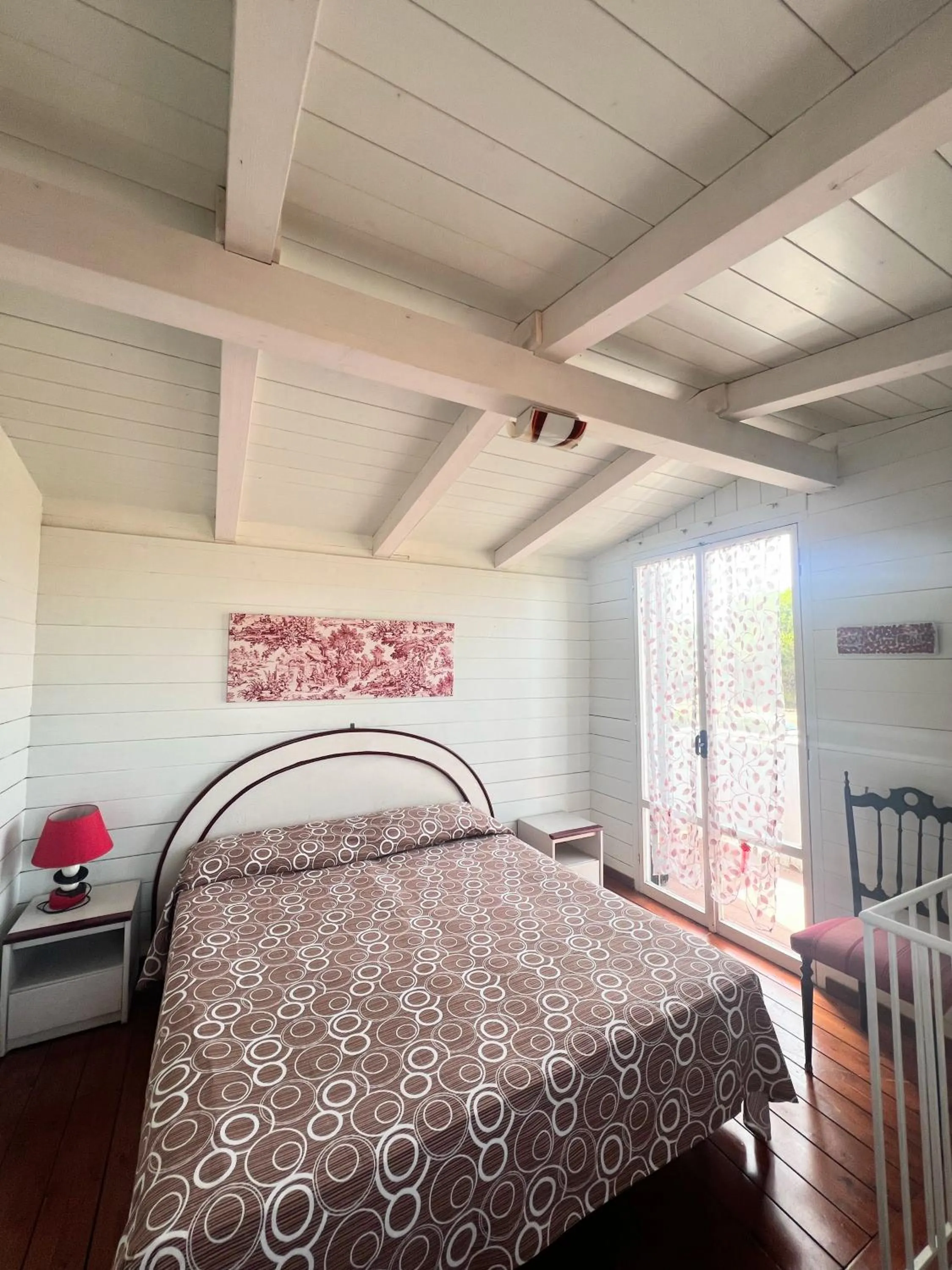 Bedroom, Bed in Residence "Il Faro"