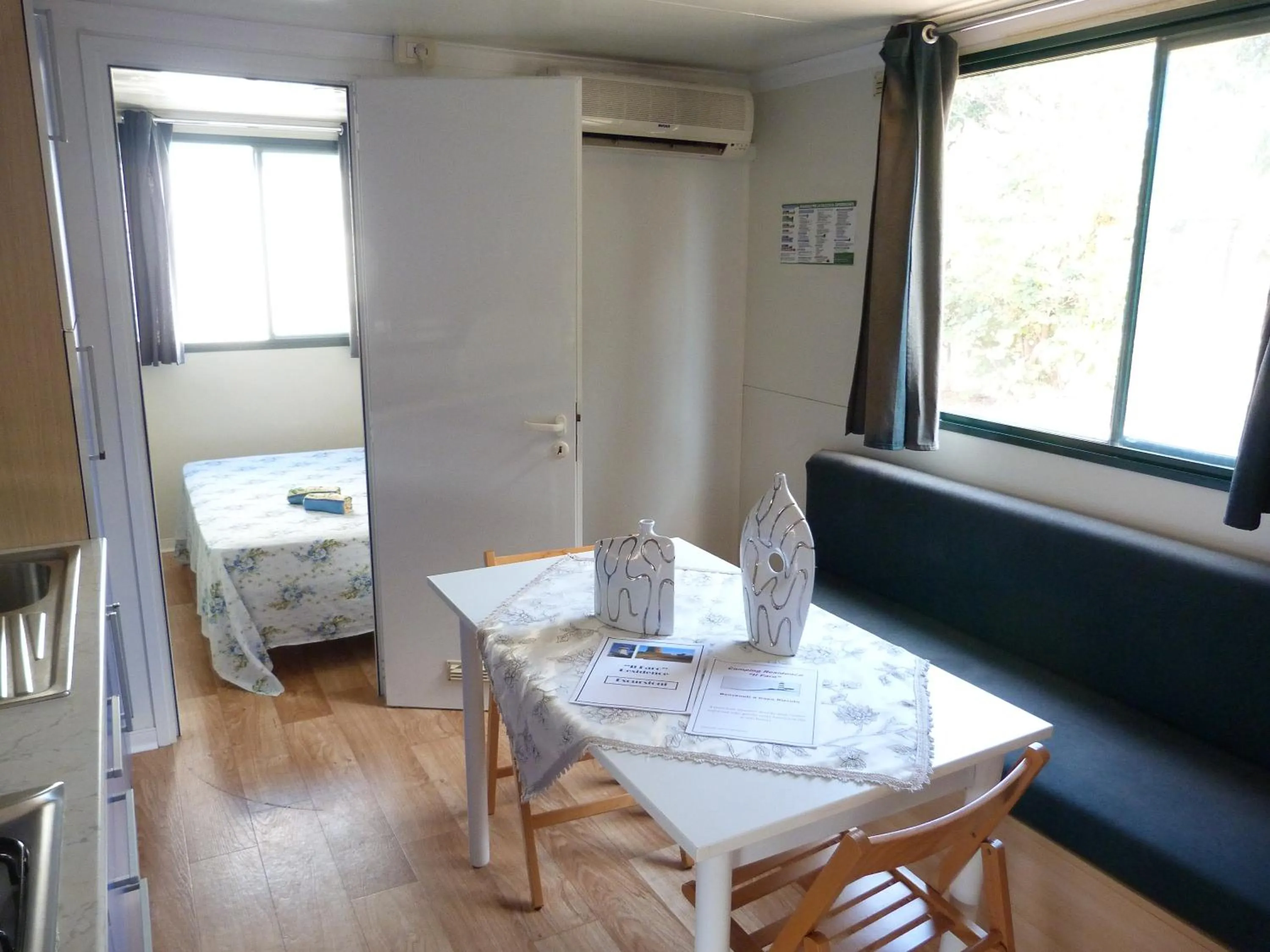 Kitchen or kitchenette in Residence "Il Faro"