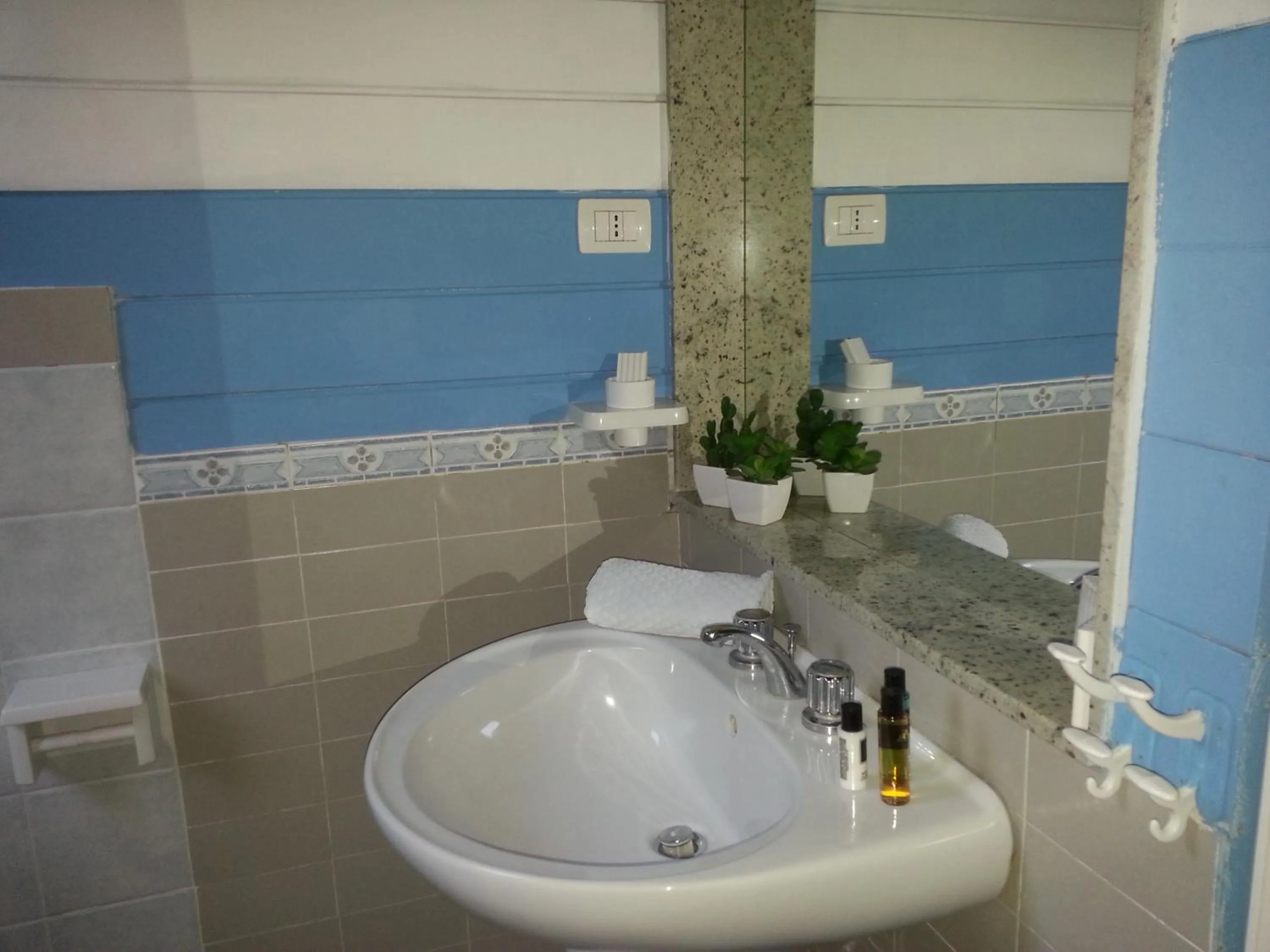 Bathroom in Residence "Il Faro"