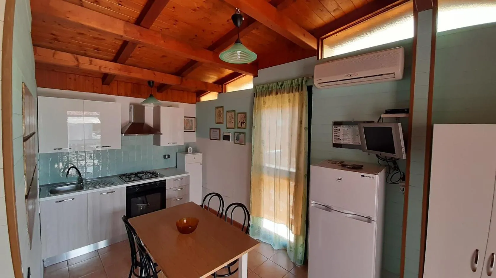 kitchen in Residence "Il Faro"