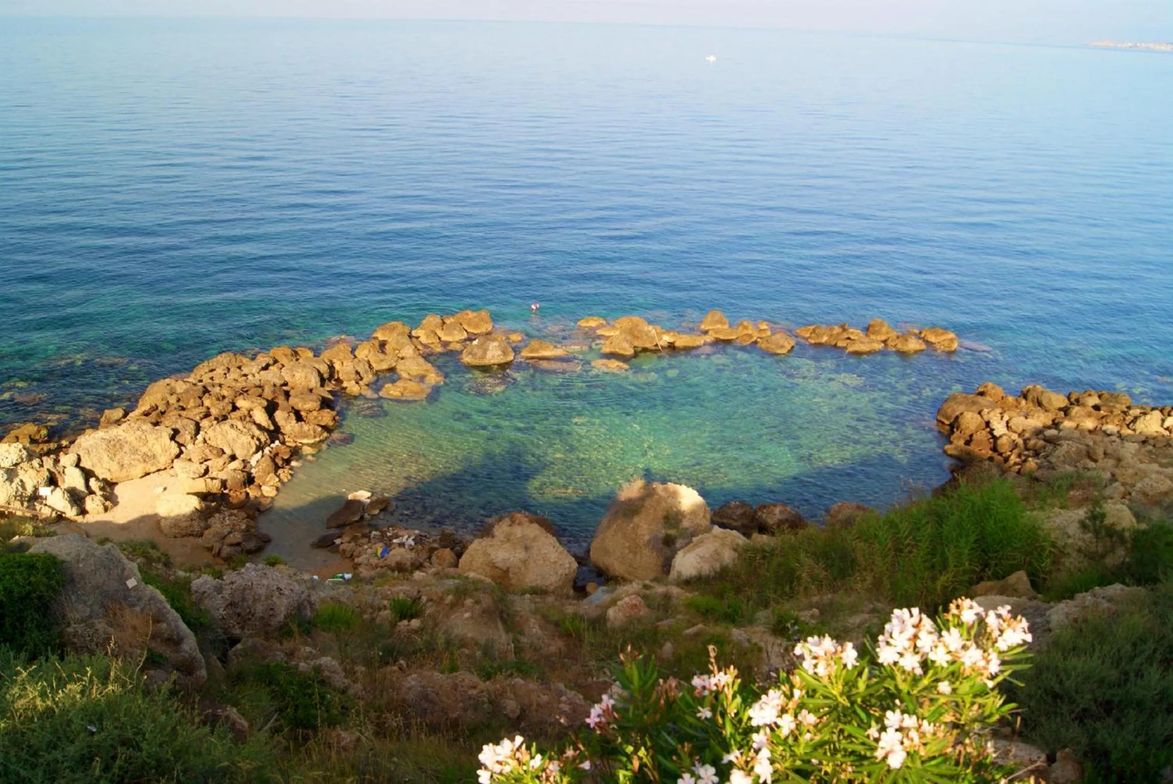Natural landscape in Residence "Il Faro"