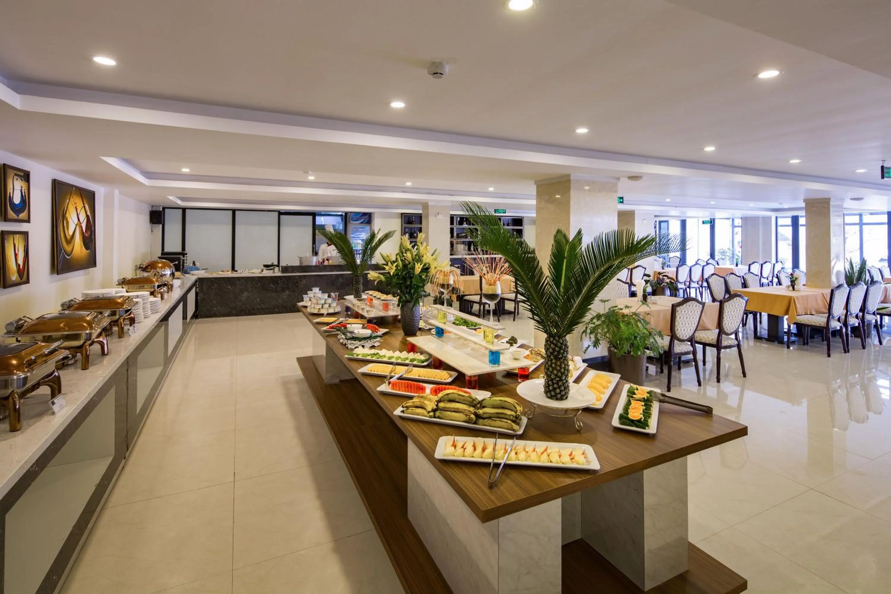 Restaurant/places to eat in Sapa Freesia Hotel