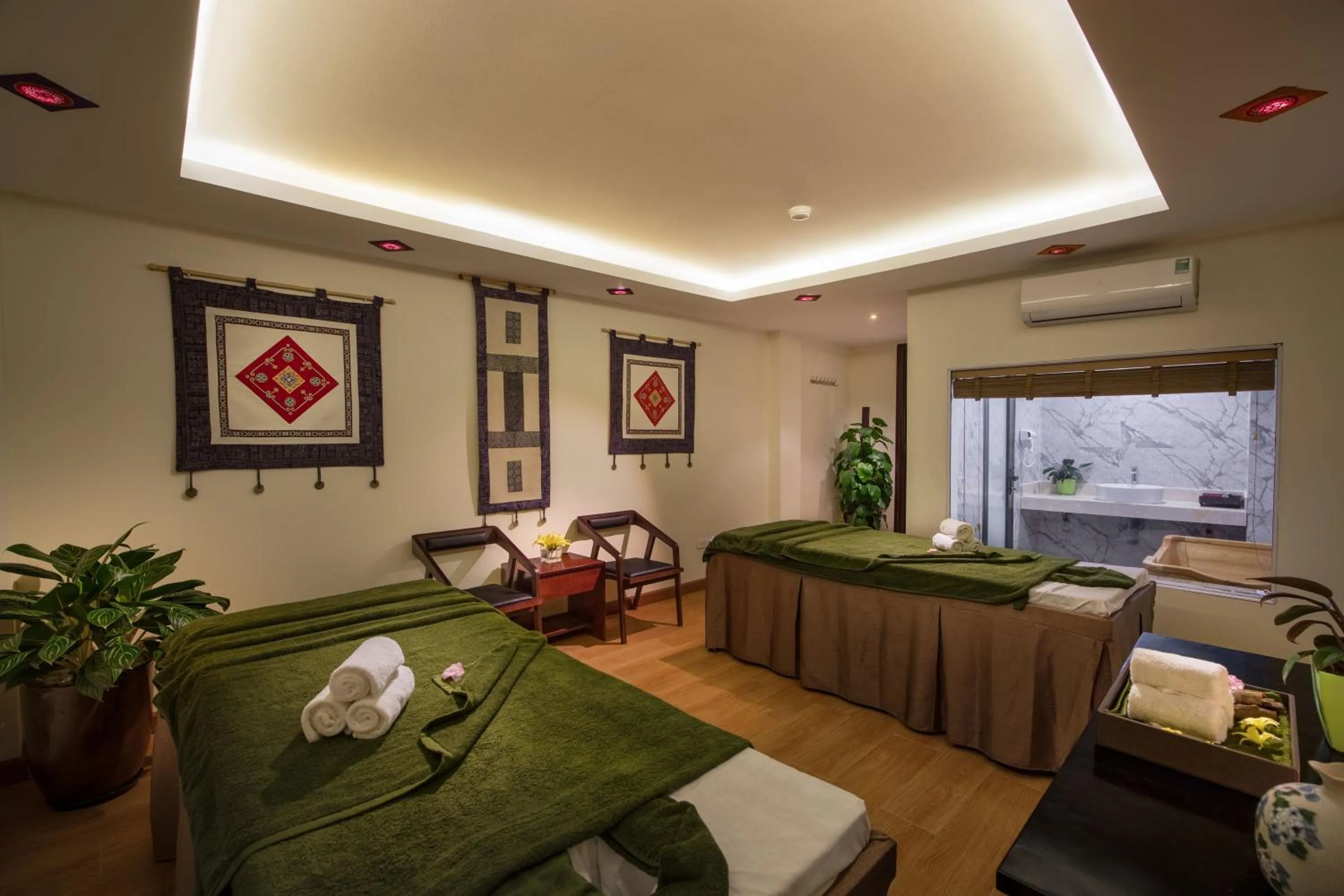Massage, Bed in Sapa Freesia Hotel