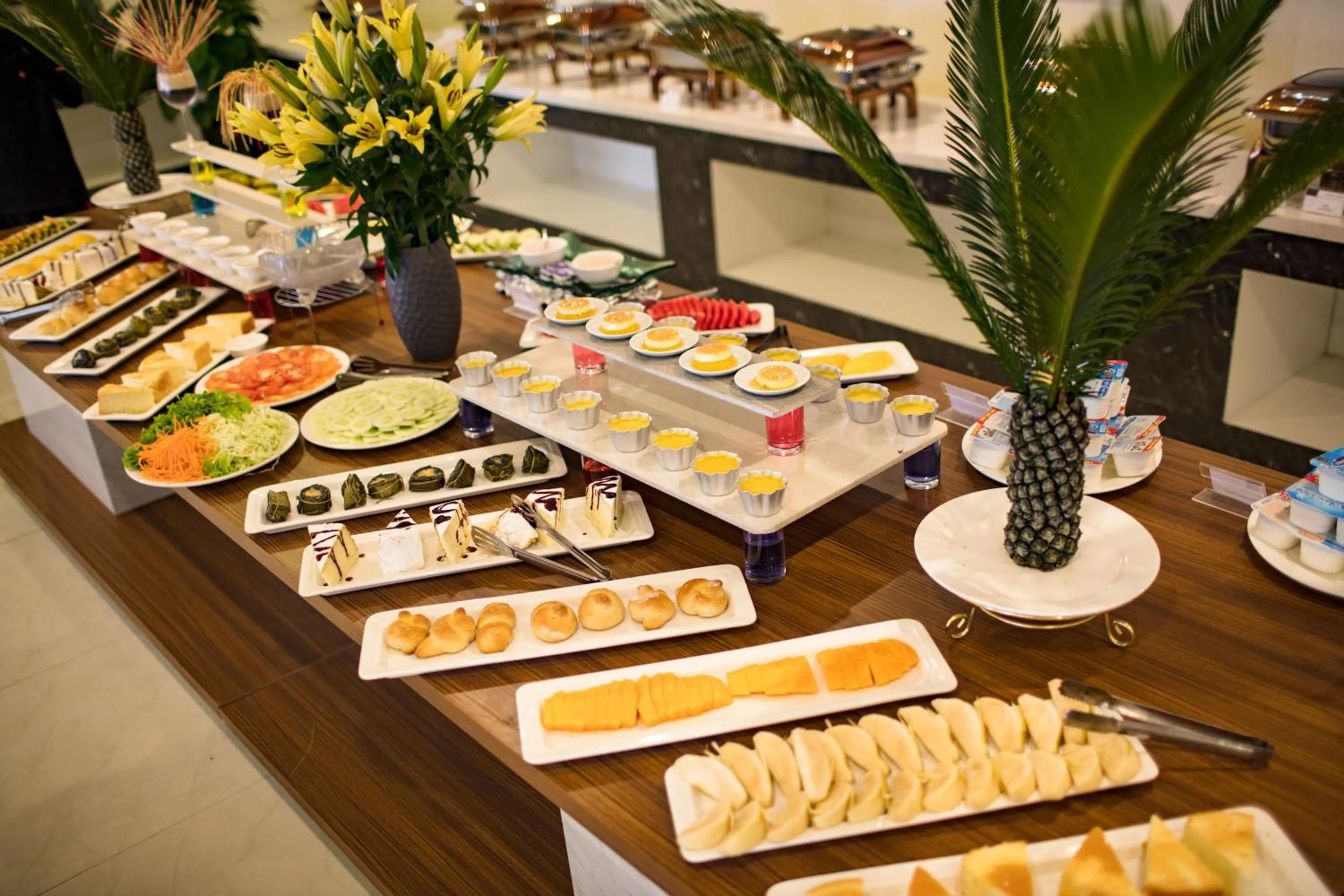 Breakfast in Sapa Freesia Hotel