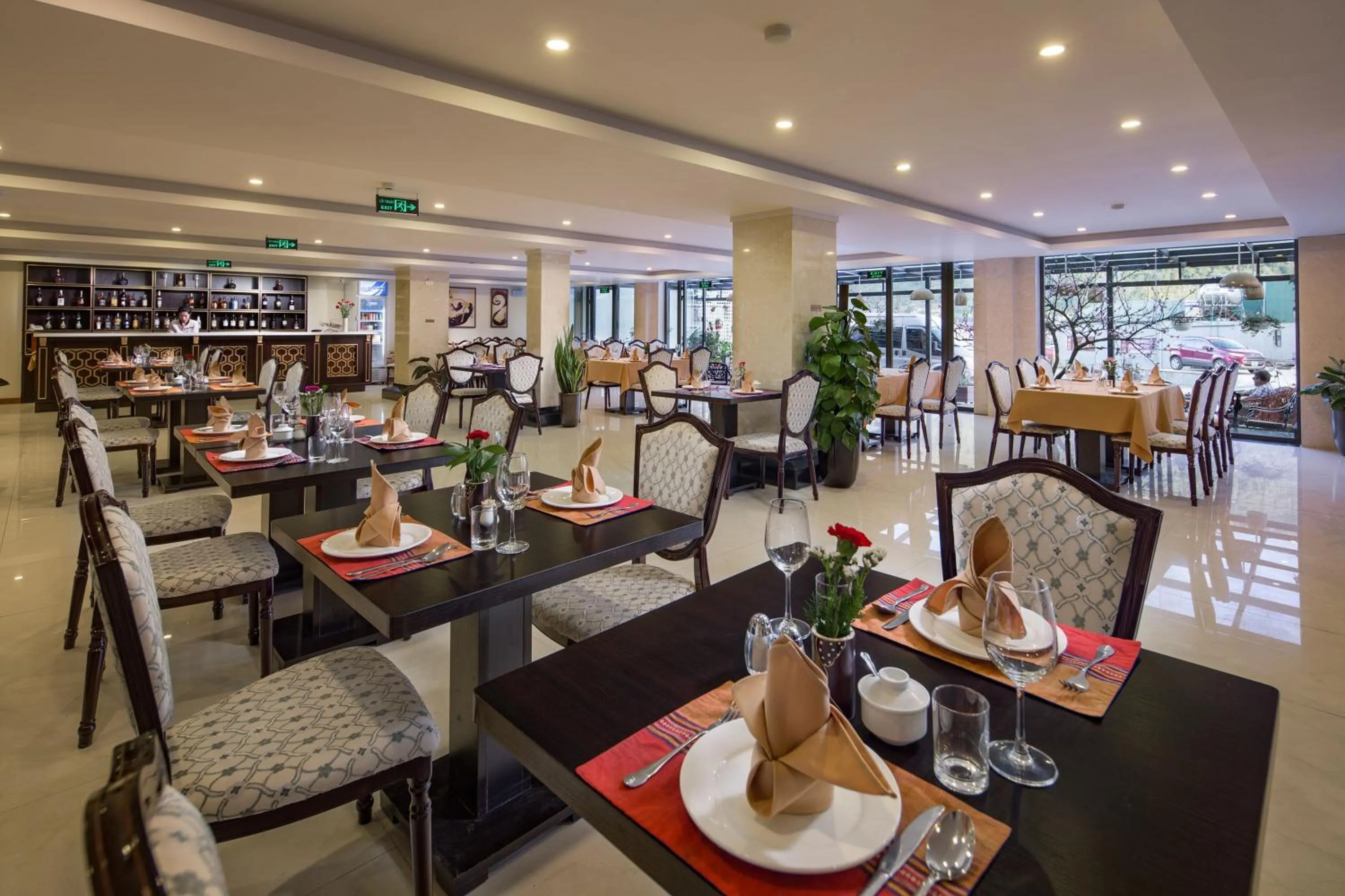 Restaurant/places to eat in Sapa Freesia Hotel