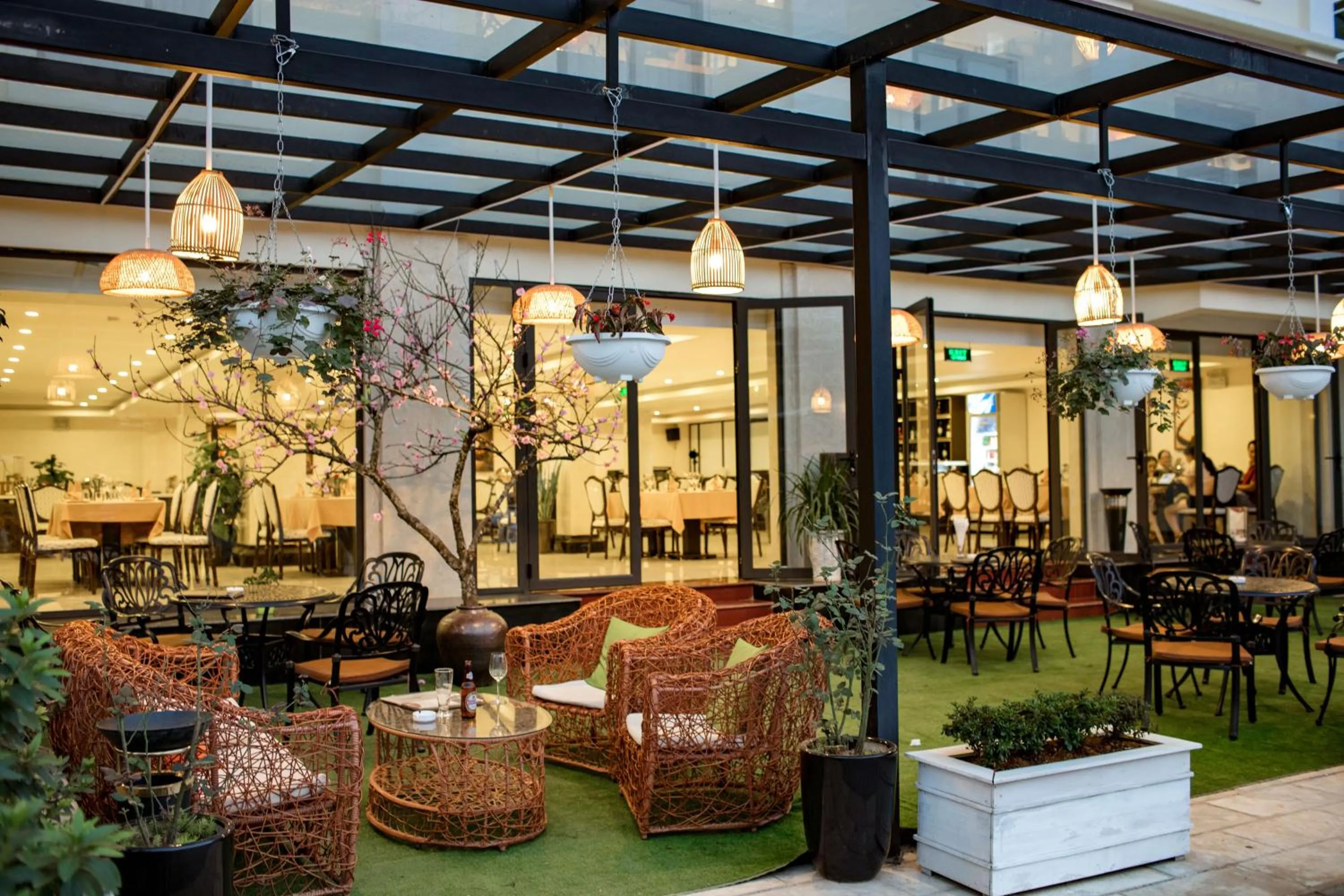 On site in Sapa Freesia Hotel