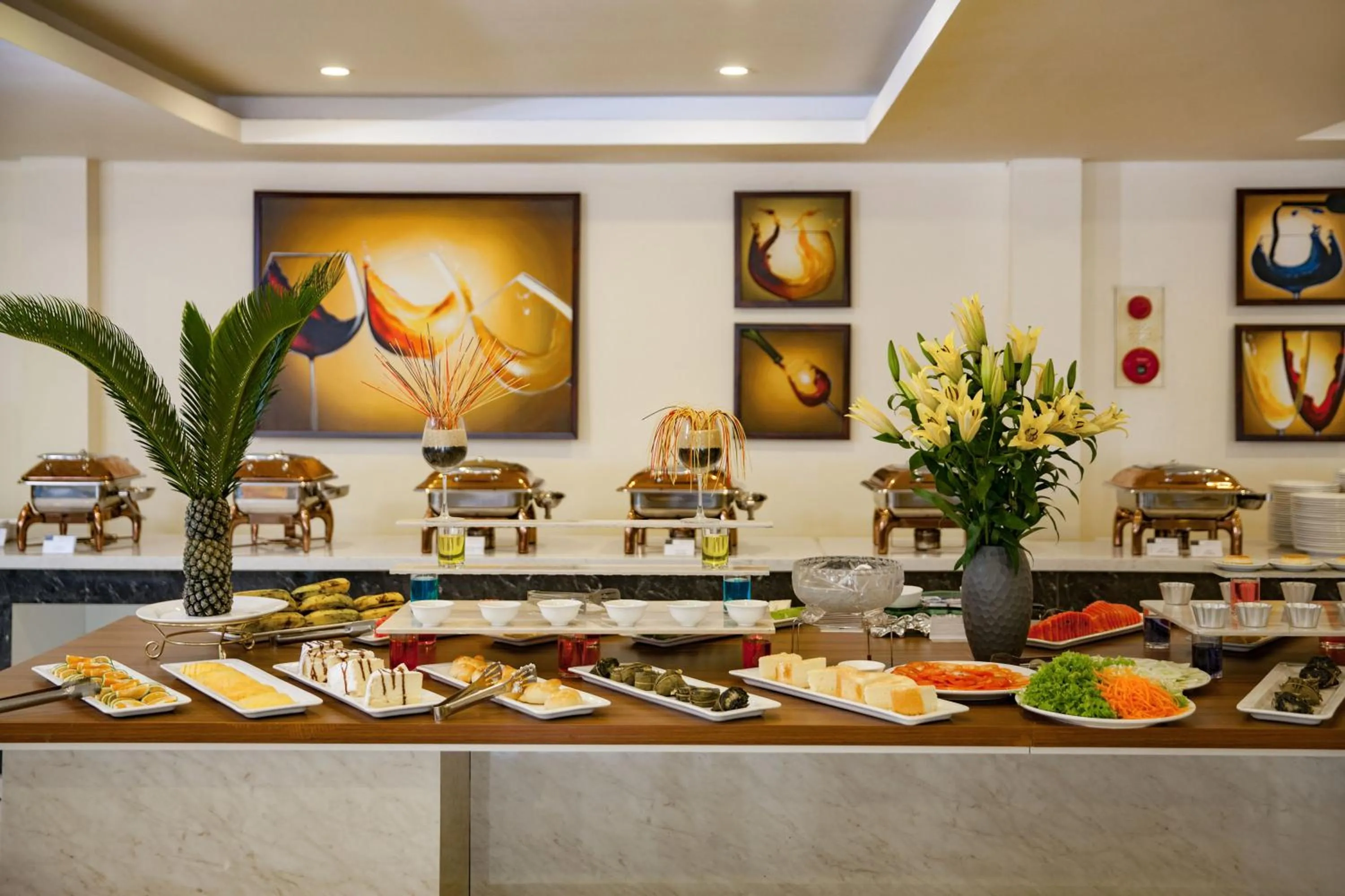 Breakfast in Sapa Freesia Hotel