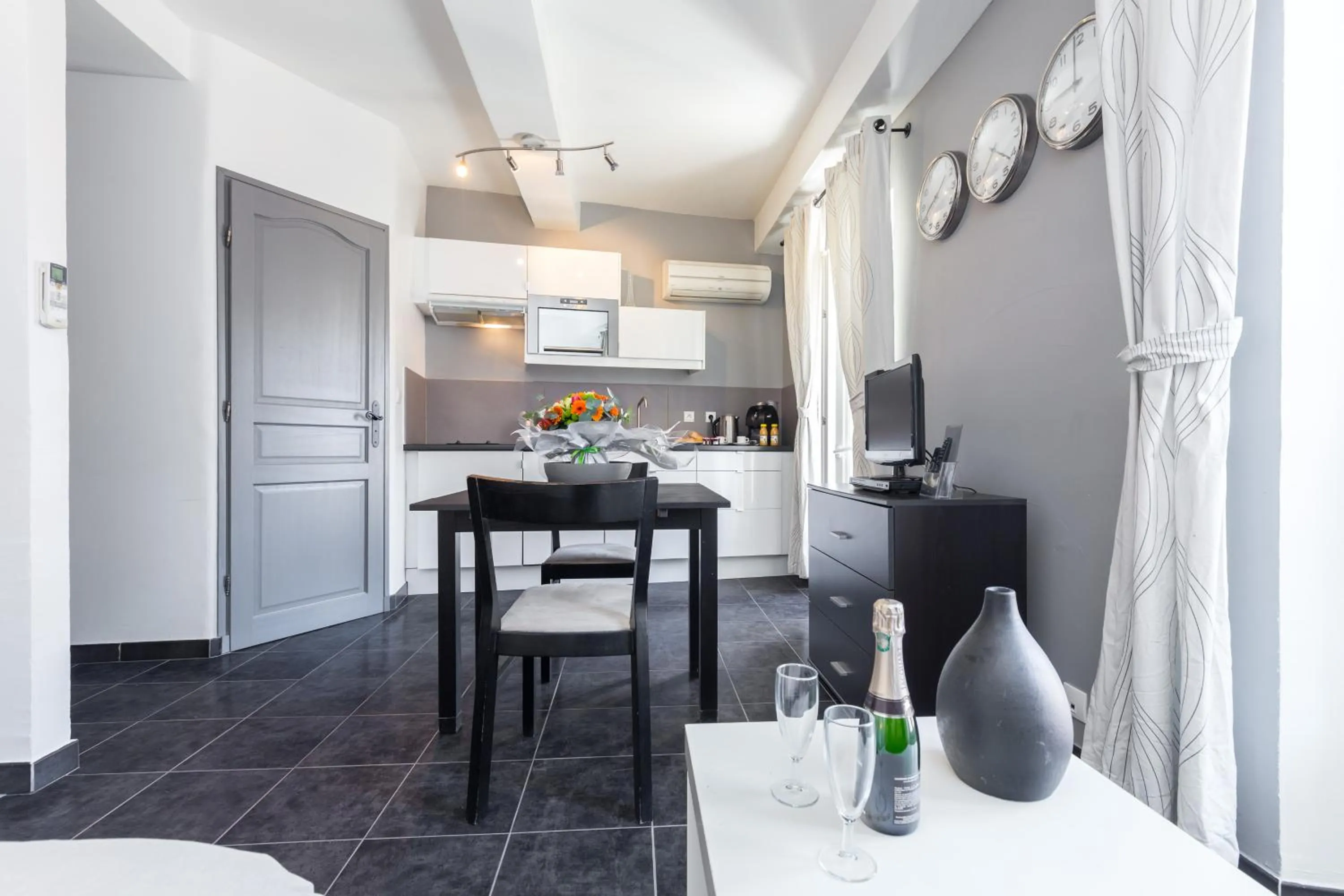 Living room in Florella Maréchal Joffre