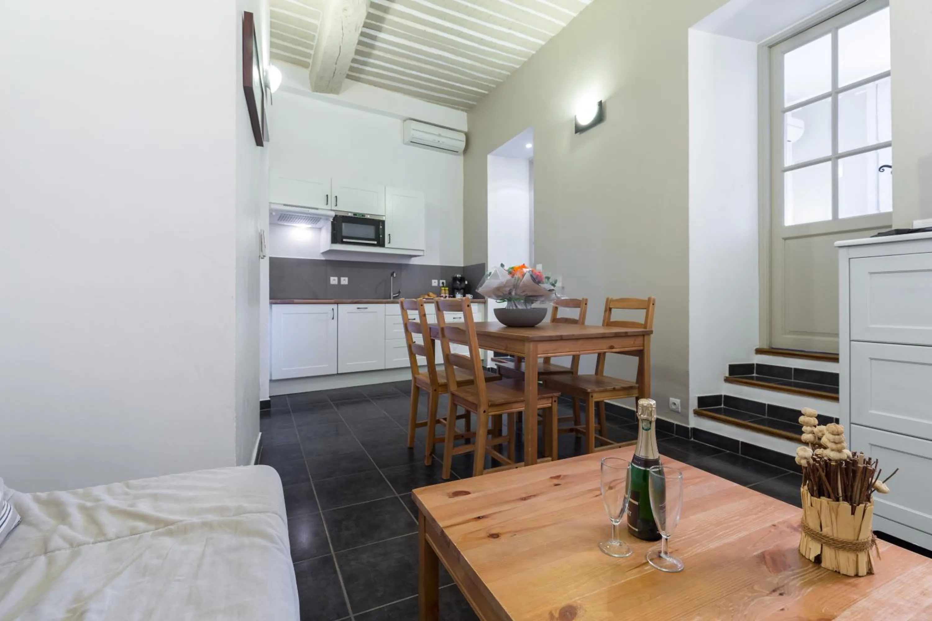 Living room in Florella Maréchal Joffre