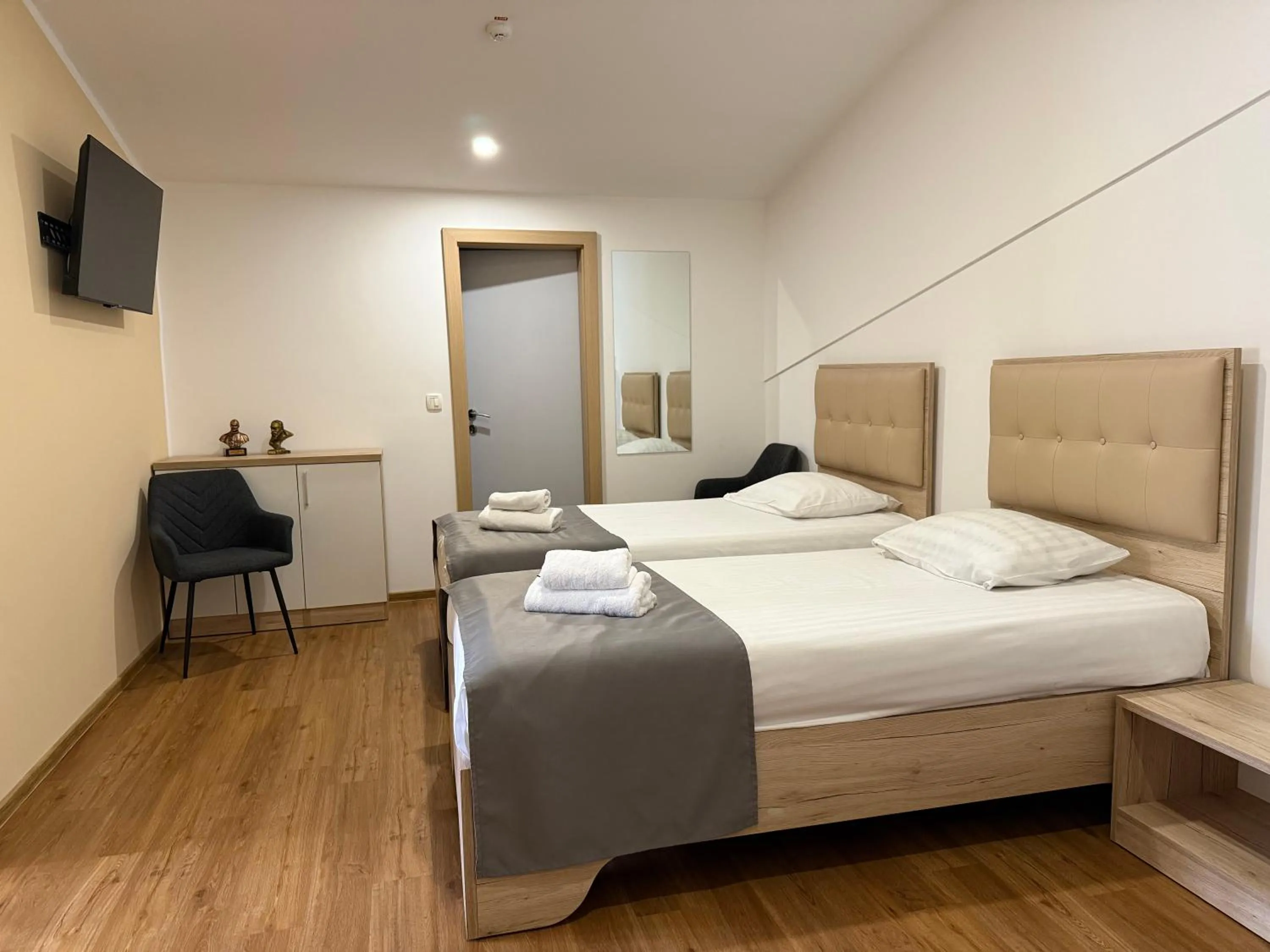 Bed in Hotel Dolenjc