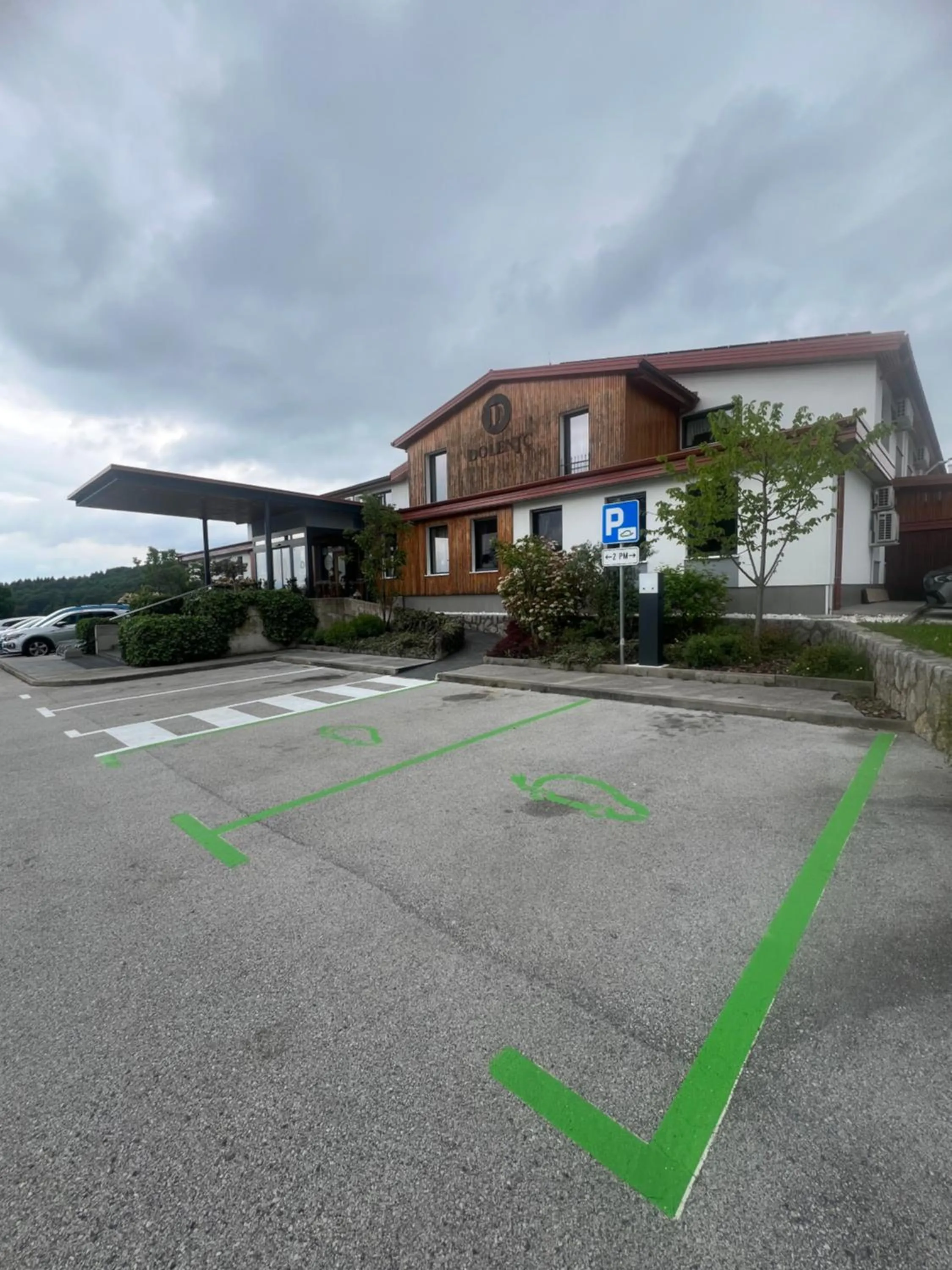 Location in Hotel Dolenjc