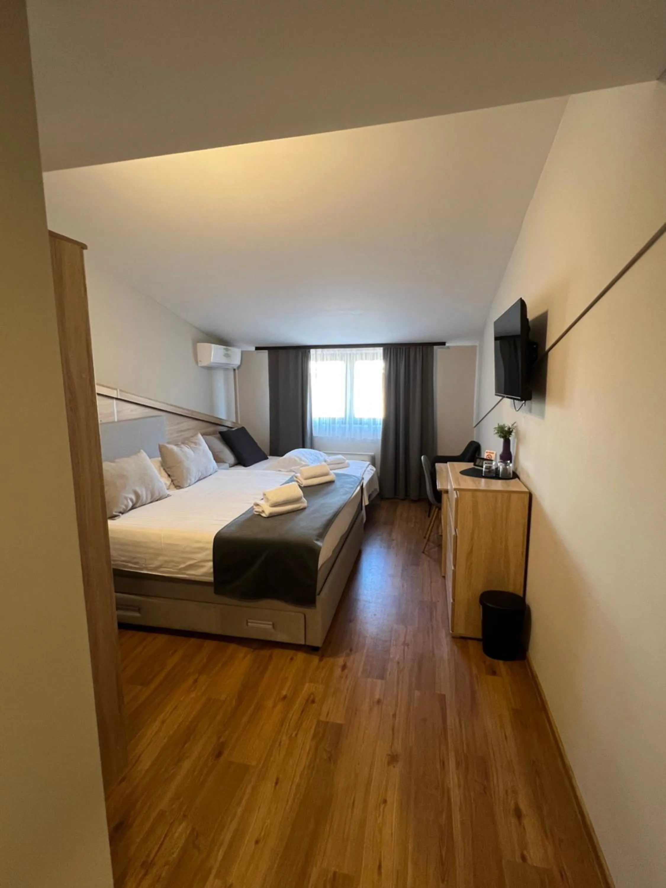 Bed in Hotel Dolenjc