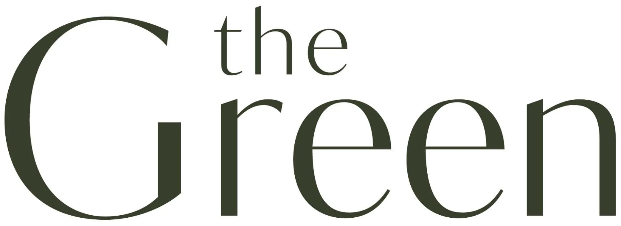 Property logo or sign in Hotel TheGreen