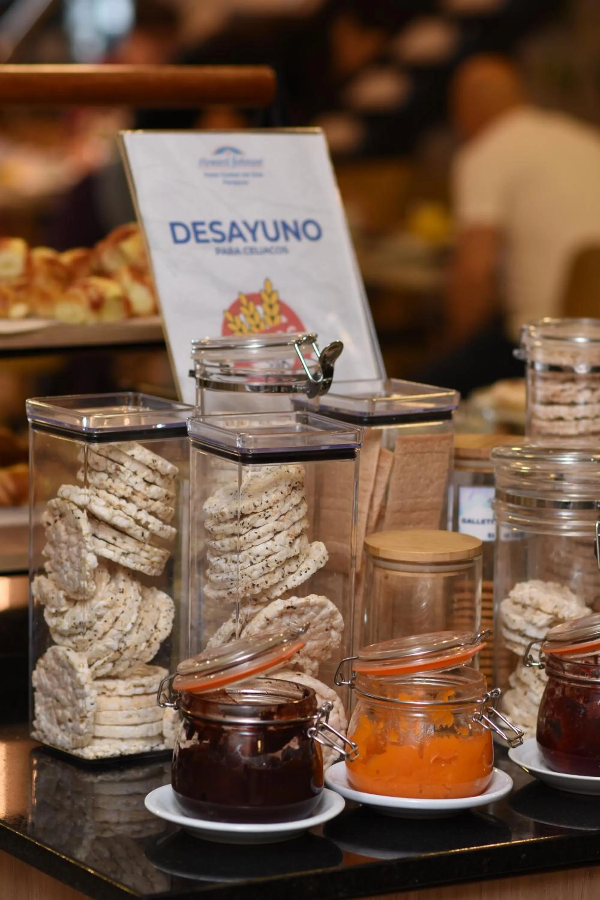 Breakfast in Howard Johnson Ciudad del Este