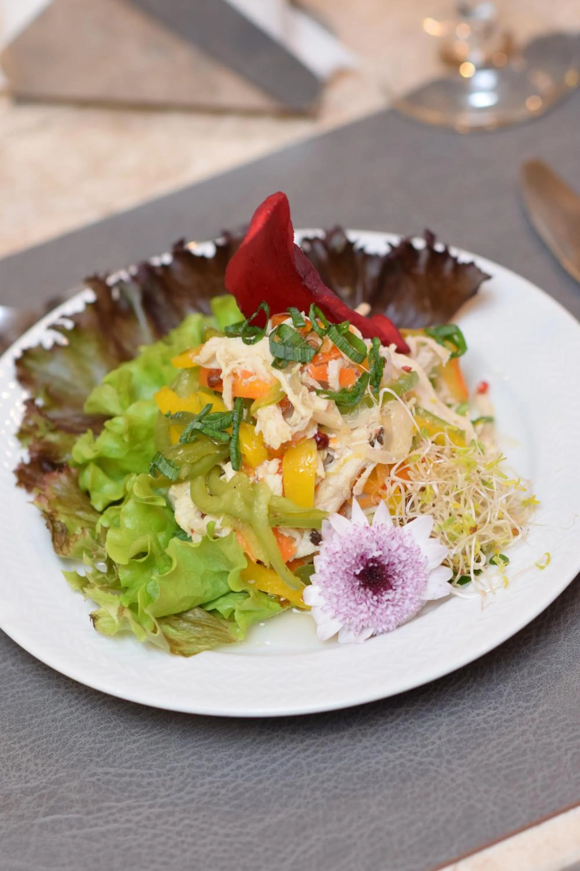 Restaurant/places to eat in Howard Johnson Ciudad del Este