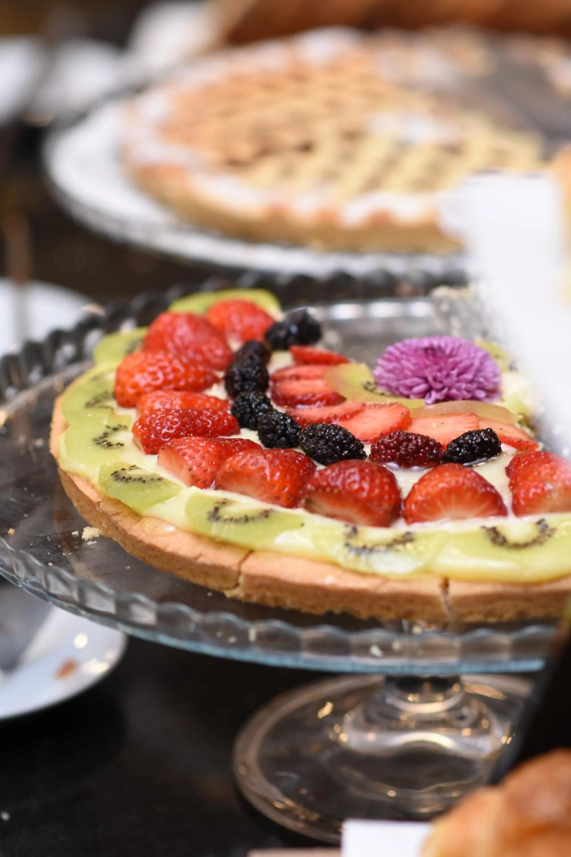 Breakfast in Howard Johnson Ciudad del Este