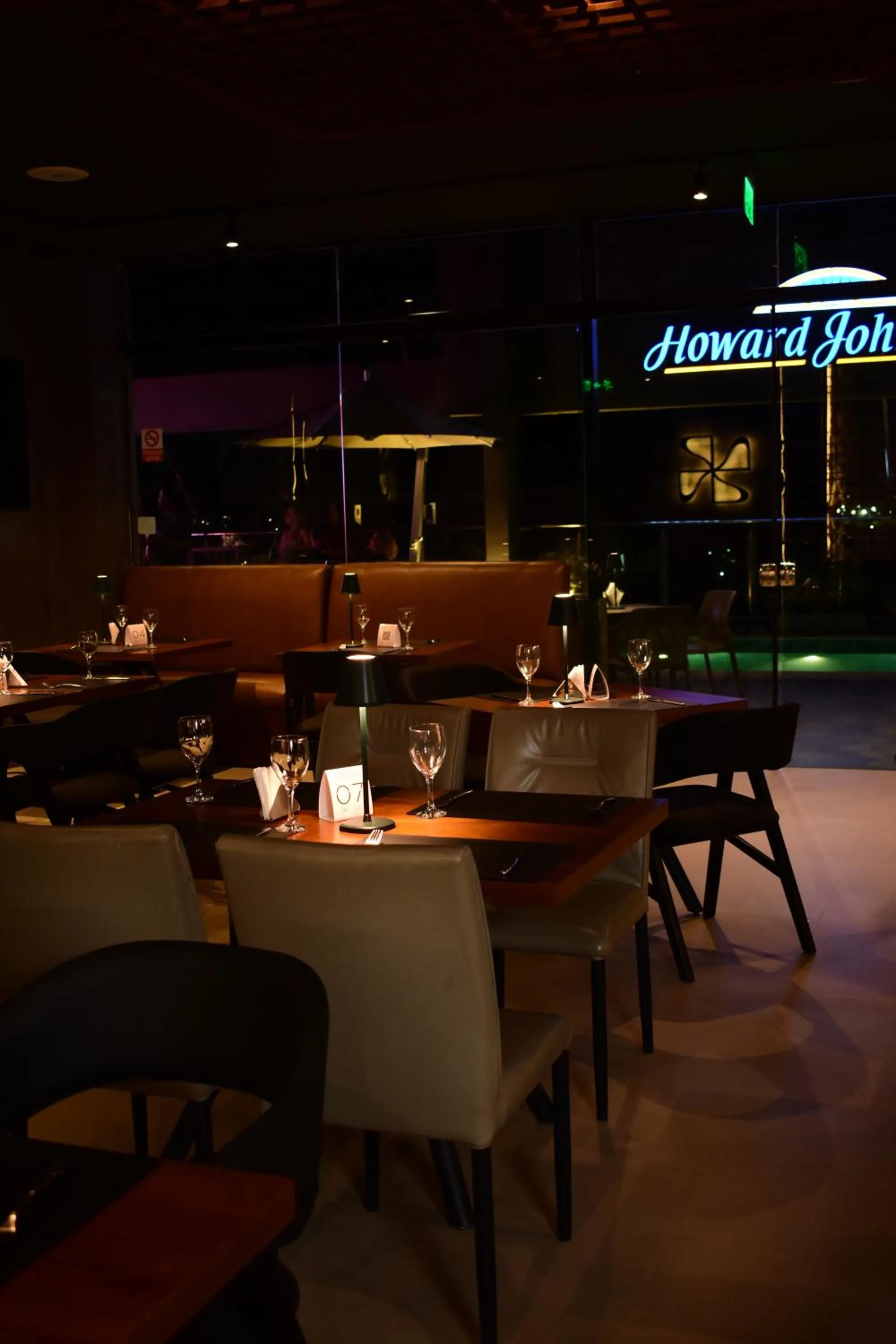 Restaurant/places to eat in Howard Johnson Ciudad del Este
