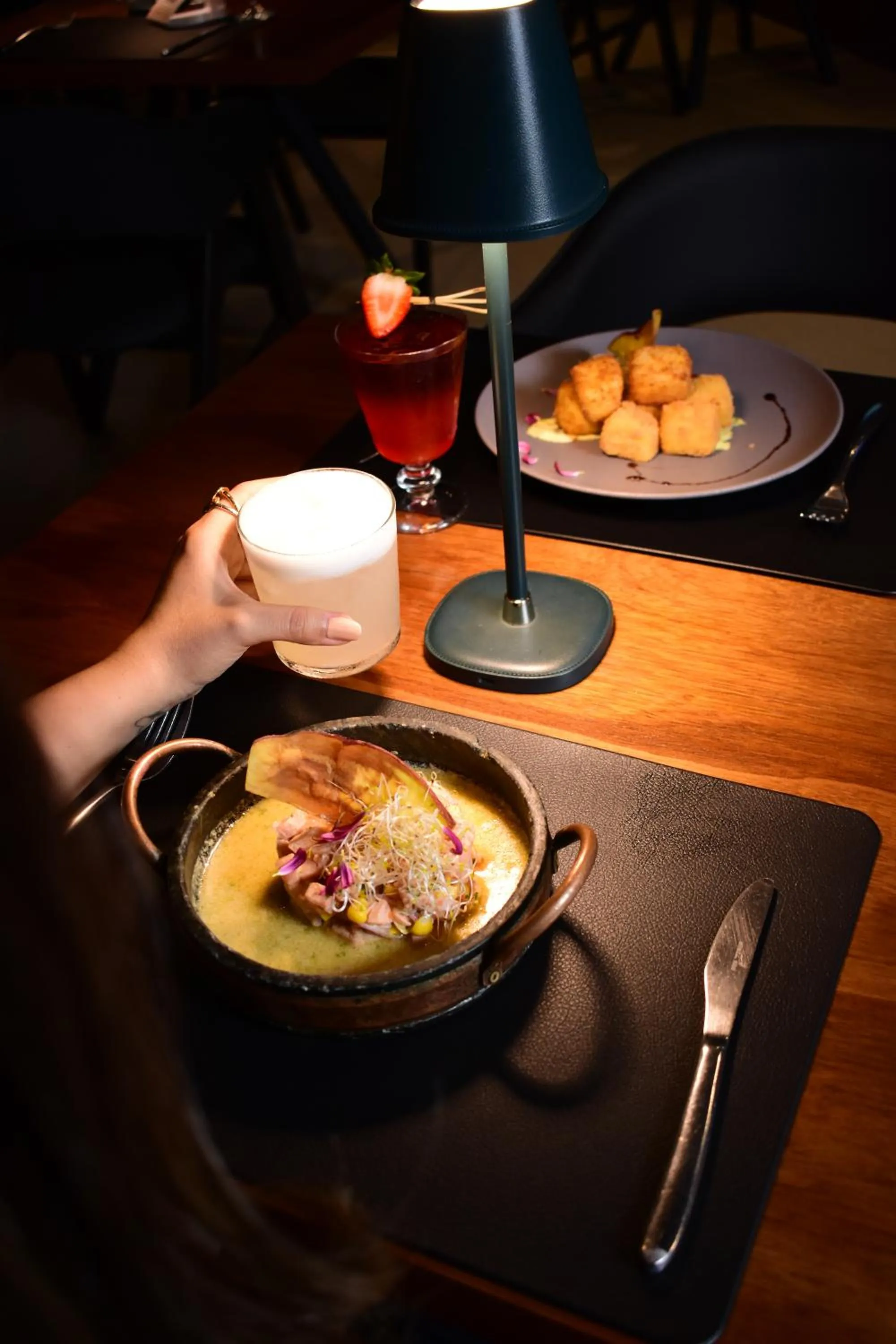 Restaurant/places to eat in Howard Johnson Ciudad del Este