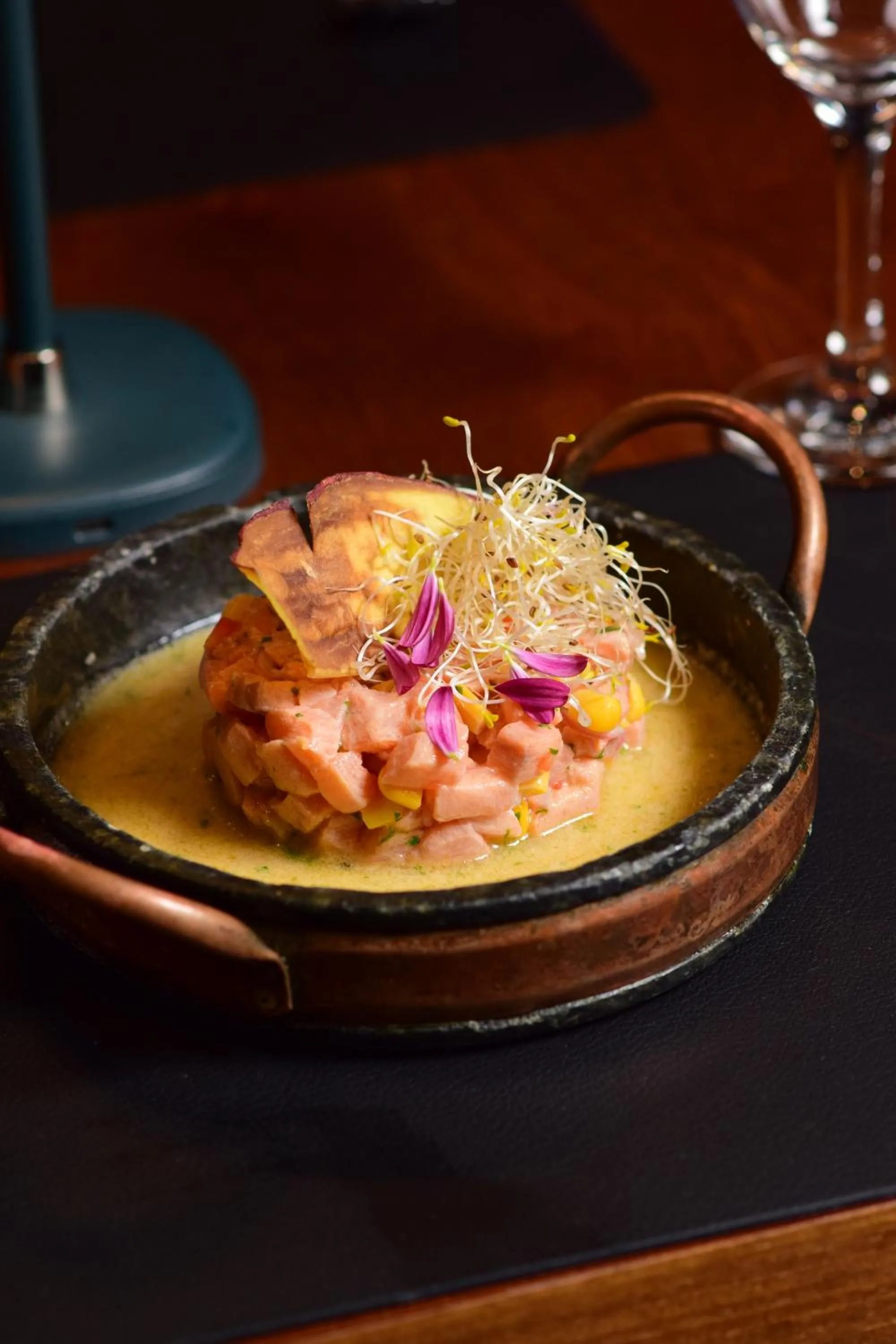 Restaurant/places to eat in Howard Johnson Ciudad del Este