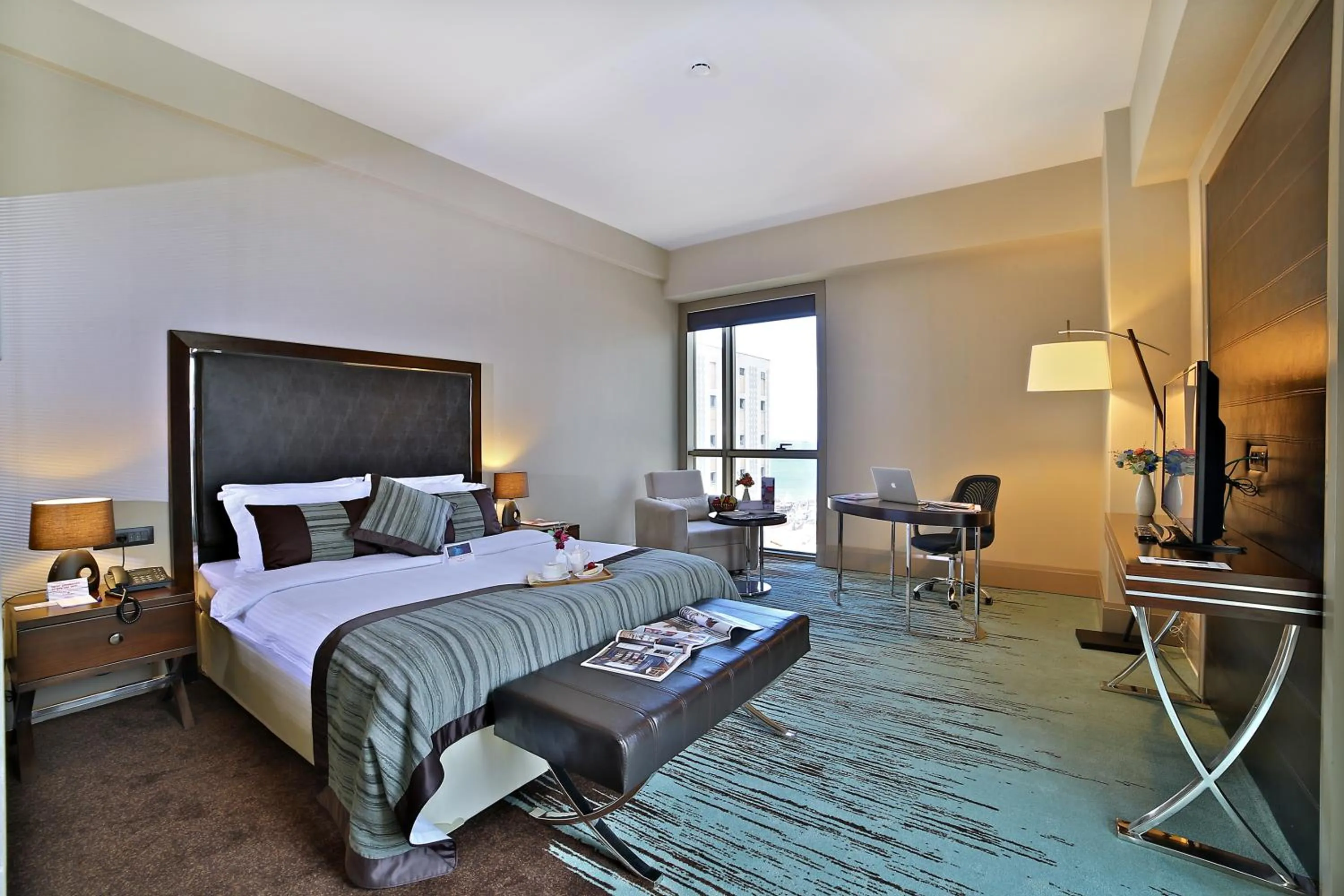 Photo of the whole room, Bed in Ramada By Wyndham Iskenderun