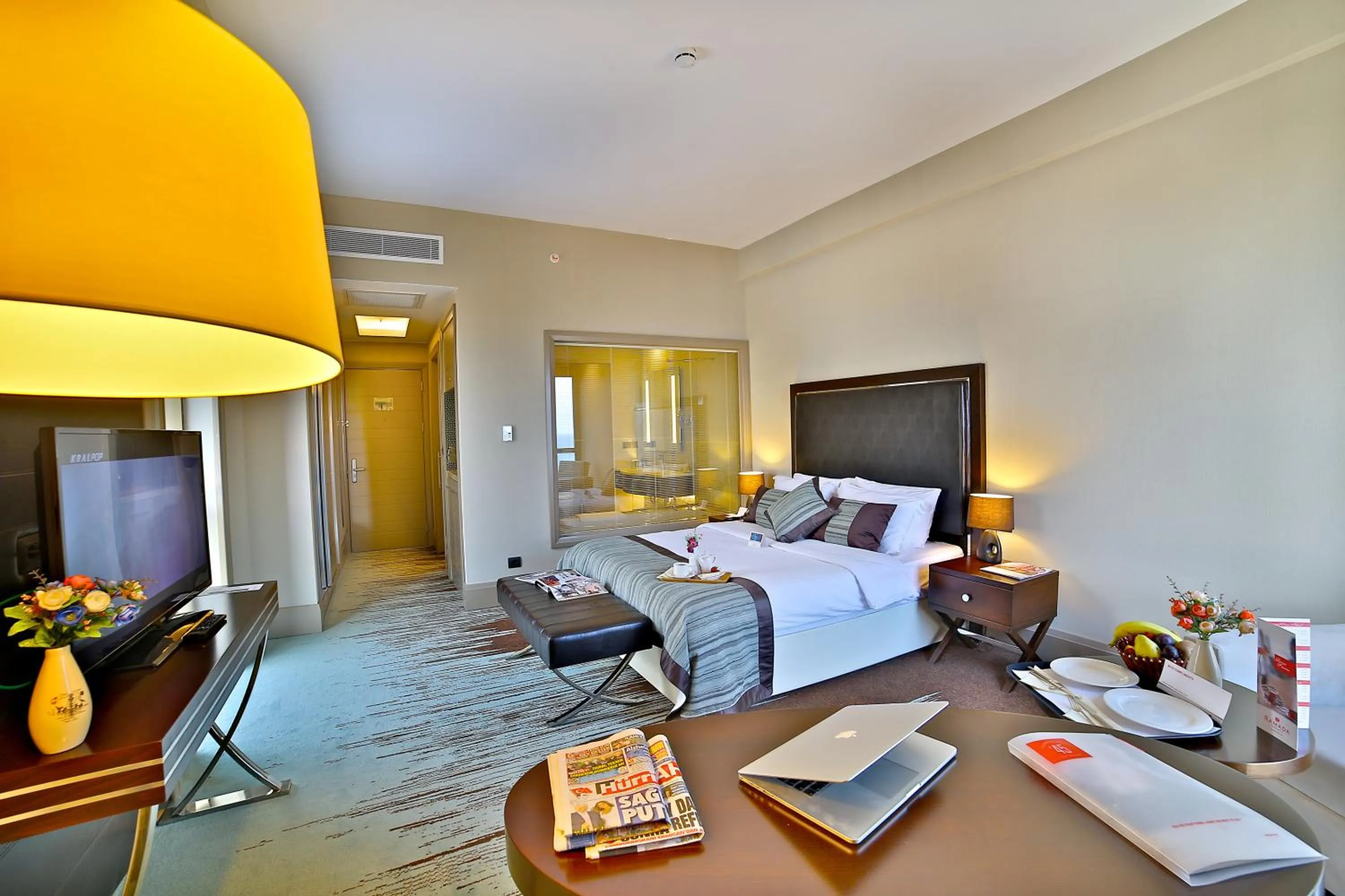 Photo of the whole room, Bed in Ramada By Wyndham Iskenderun