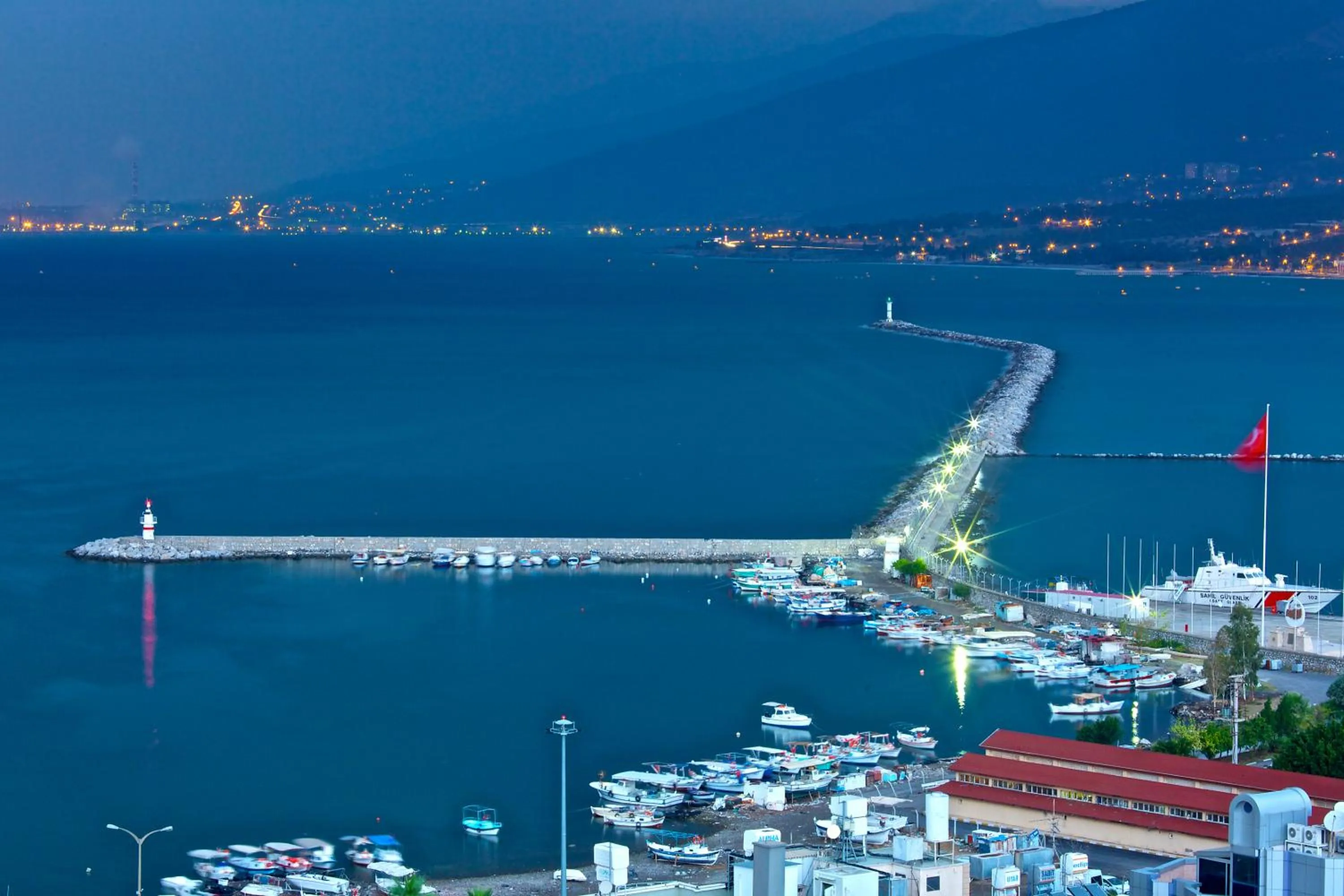 Sea view in Ramada By Wyndham Iskenderun