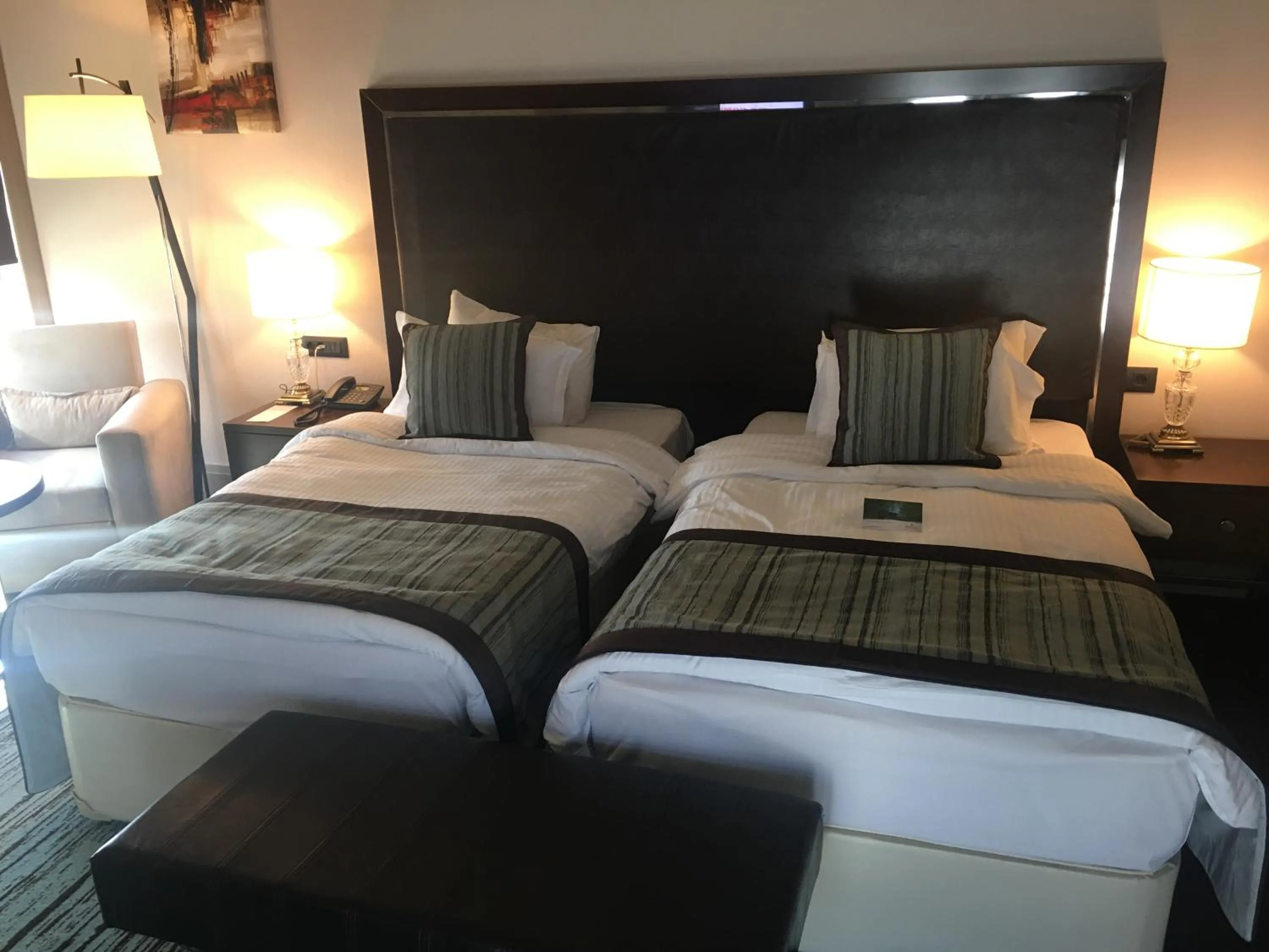 Decorative detail, Bed in Ramada By Wyndham Iskenderun