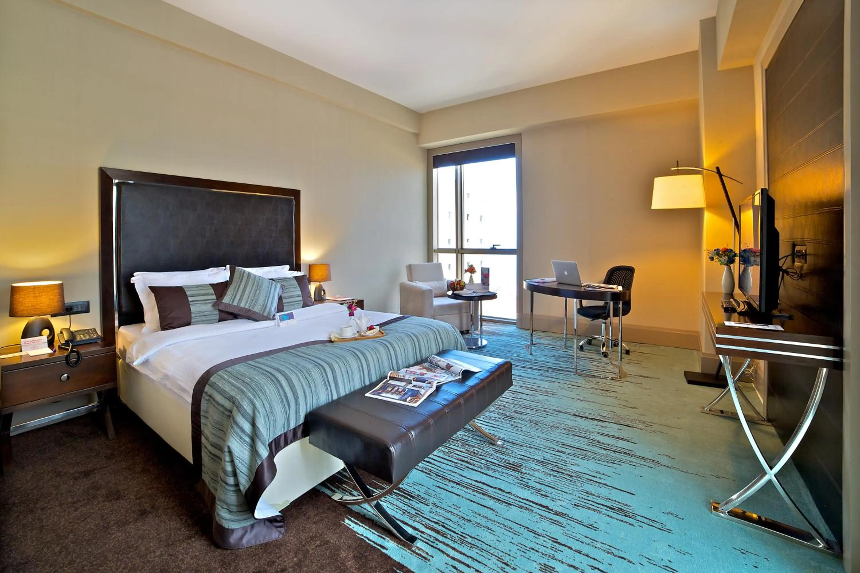 Bedroom, Bed in Ramada By Wyndham Iskenderun