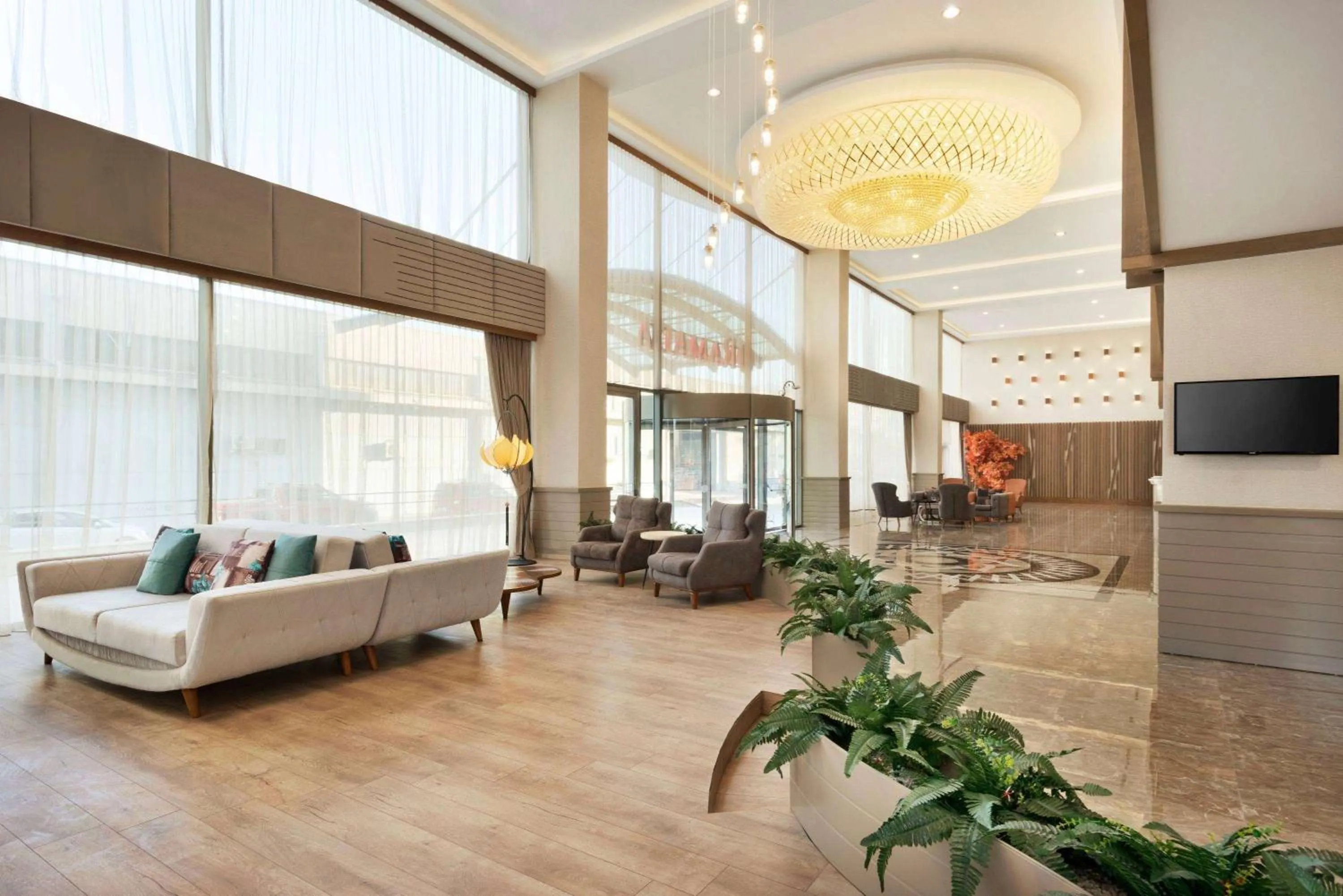 Lobby or reception in Ramada By Wyndham Iskenderun
