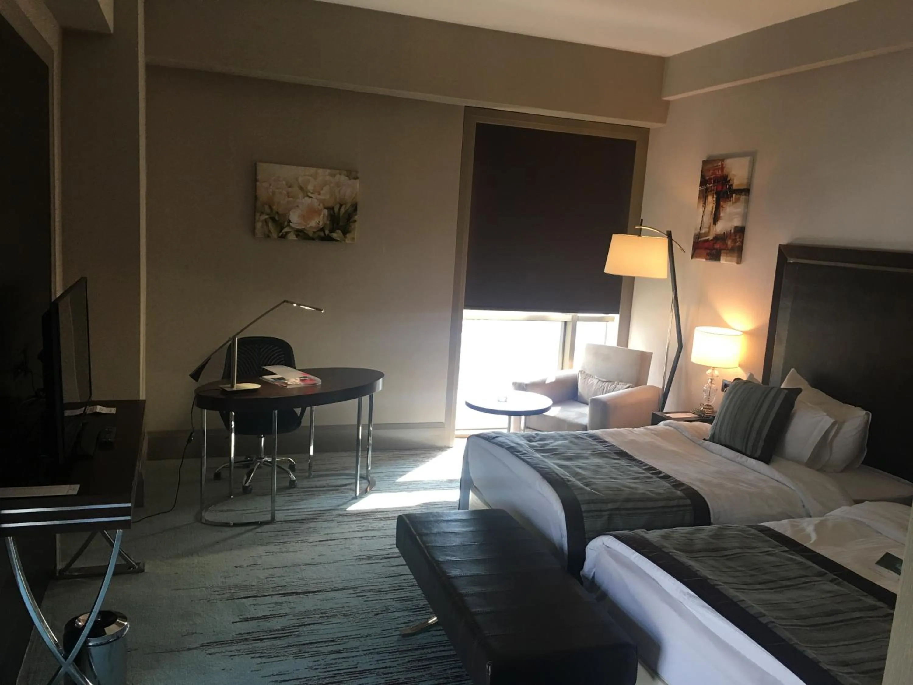 City view, Bed in Ramada By Wyndham Iskenderun