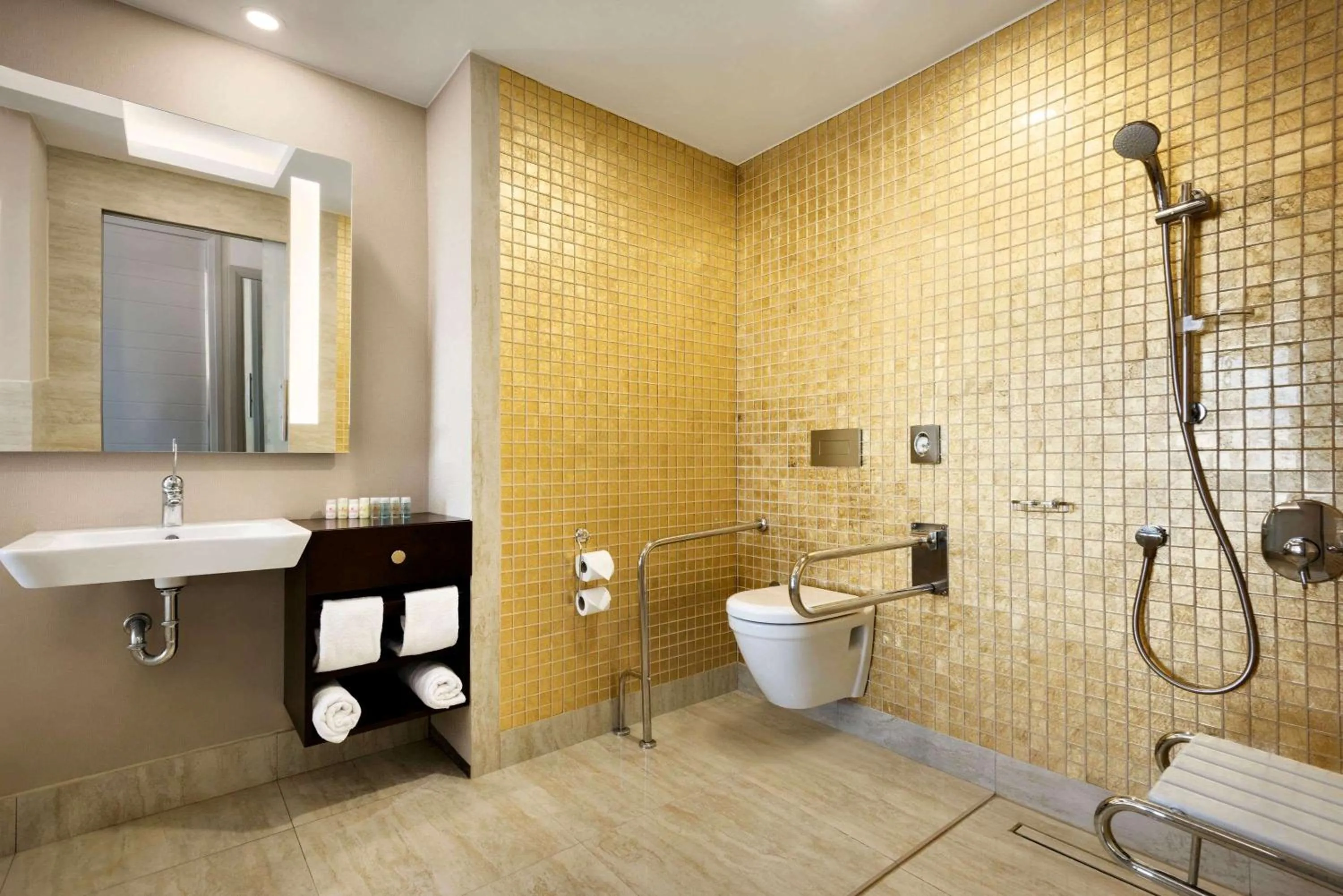 Bathroom in Ramada By Wyndham Iskenderun