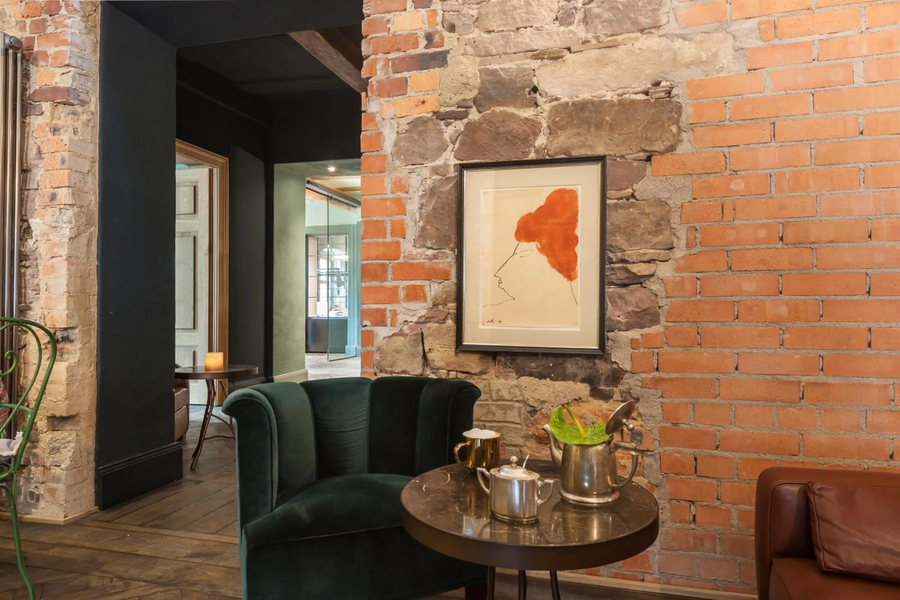 Lounge or bar in Renthof Kassel