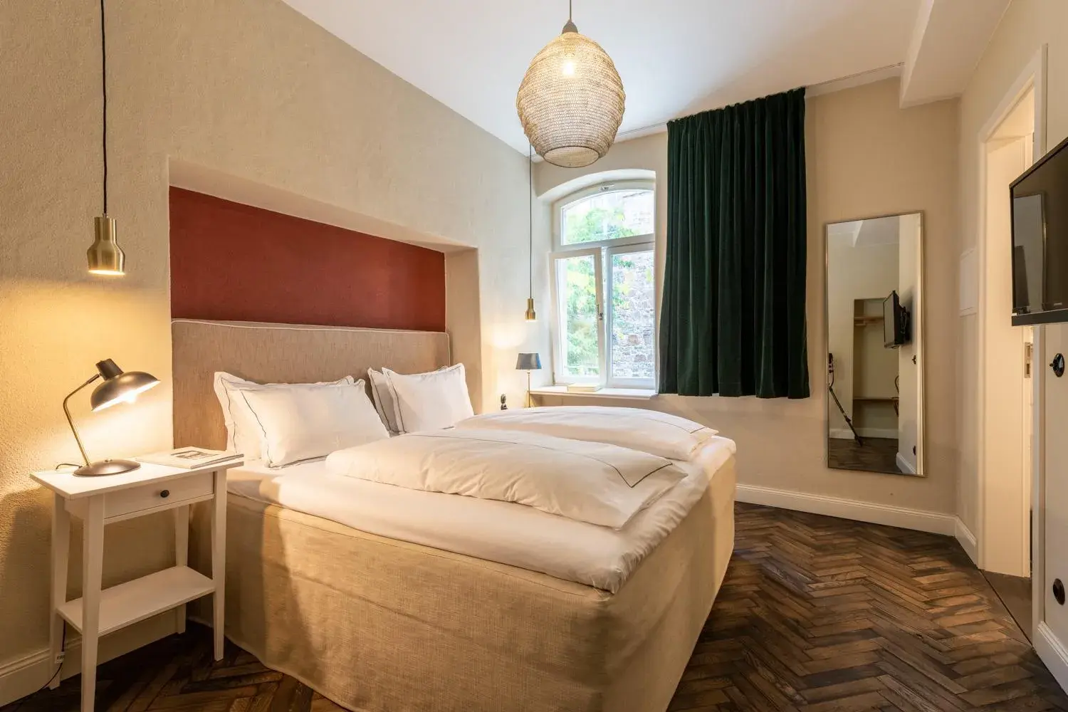 Standard Double Room in Renthof Kassel Standard Double Room in Renthof Kassel