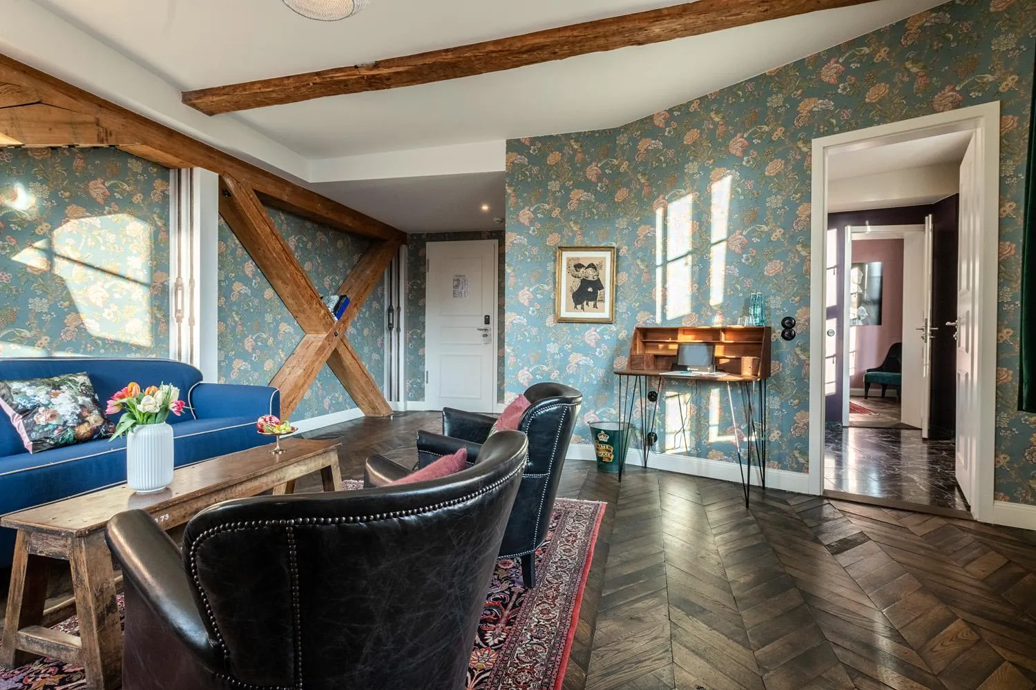 Living room in Renthof Kassel