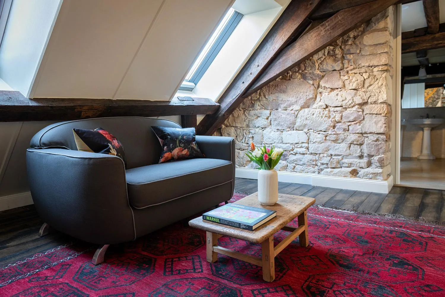 Living room in Renthof Kassel