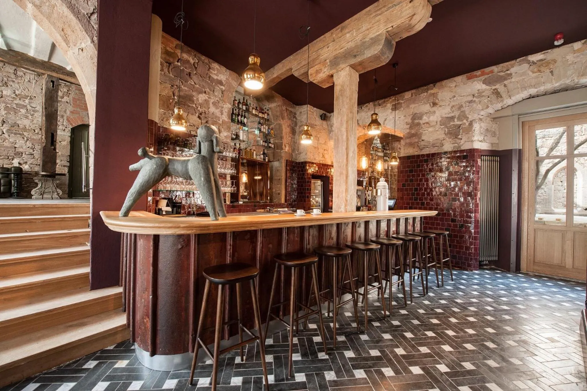 Lounge or bar in Renthof Kassel