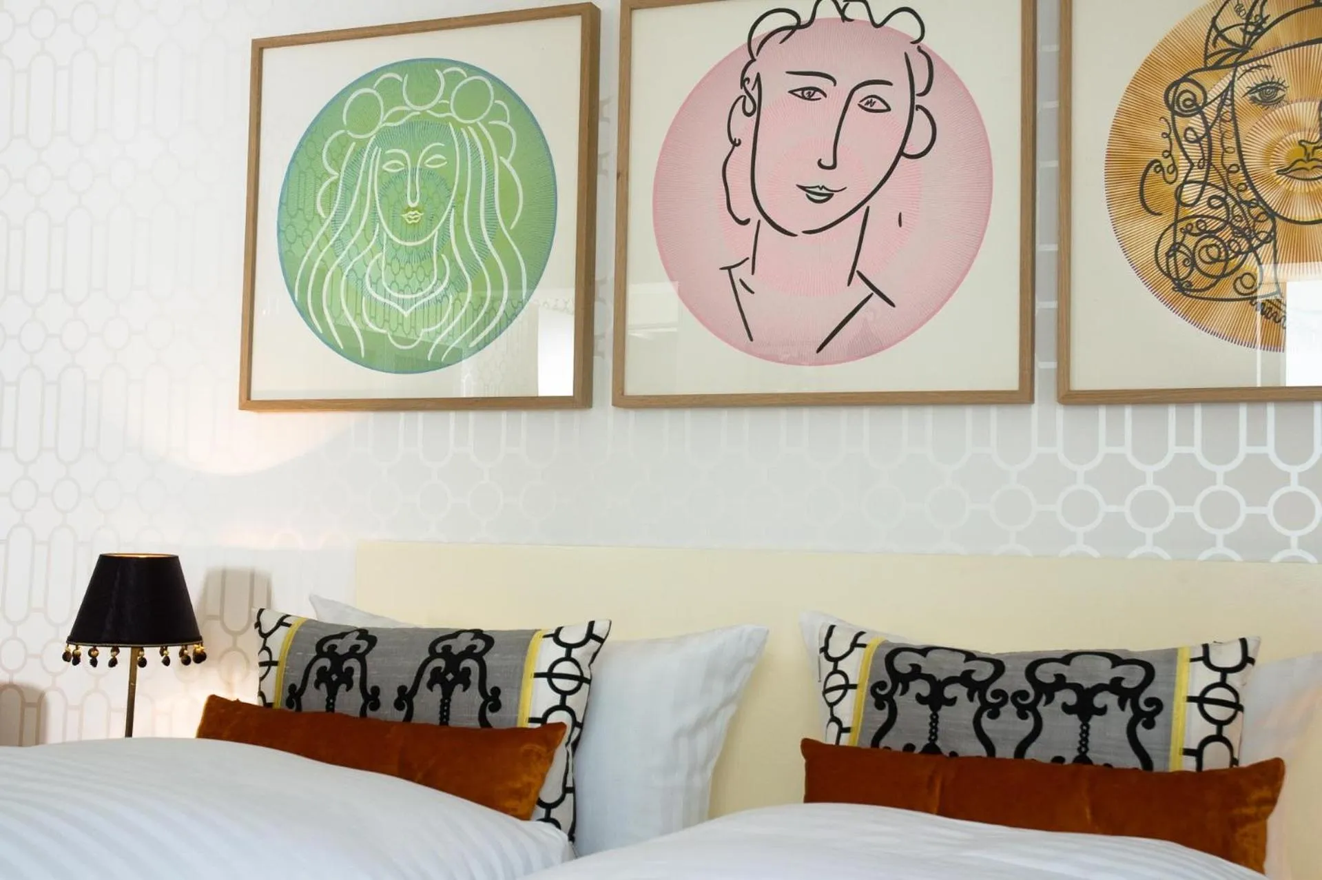 Bedroom, Bed in Romantikhotel Rebstock art & design